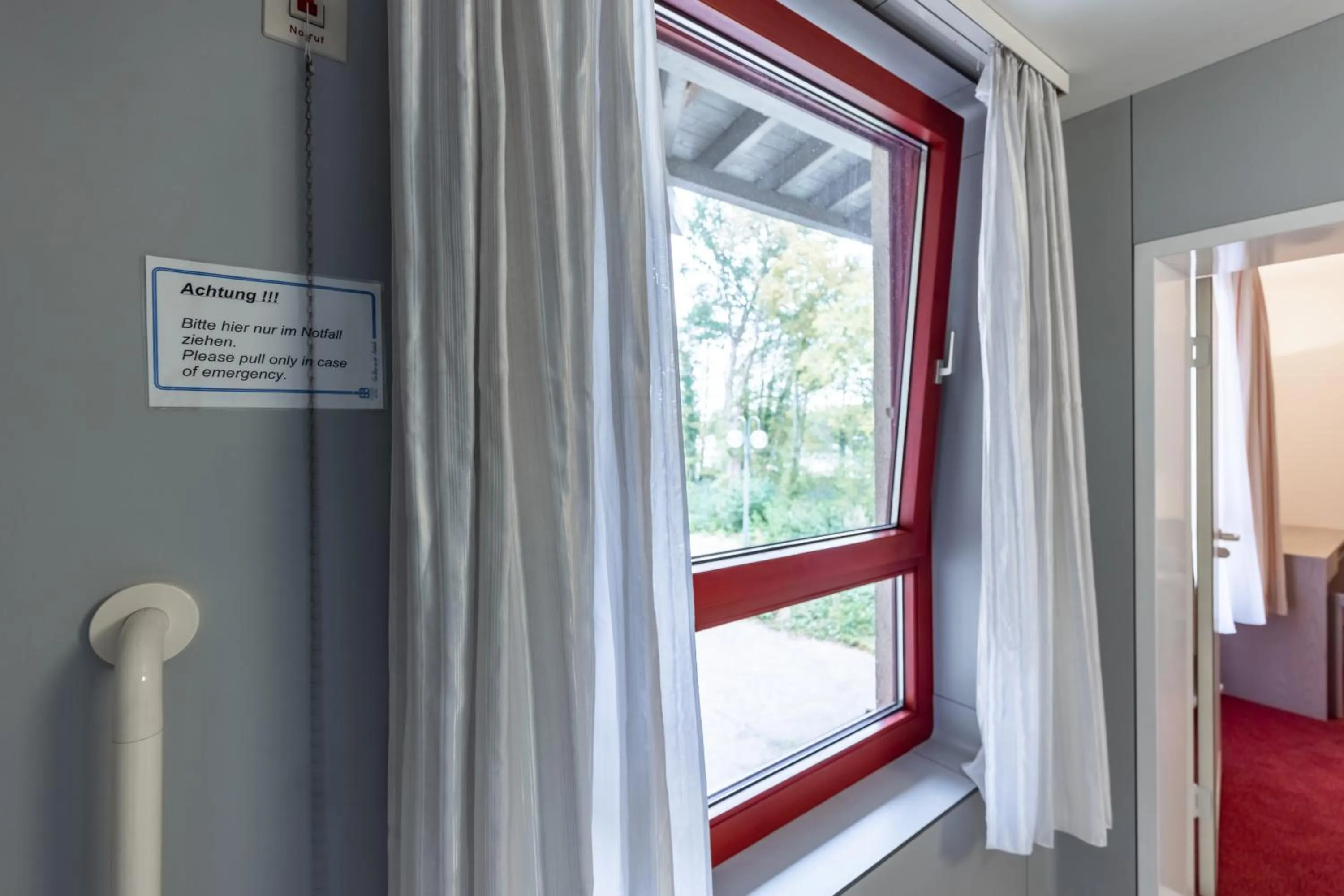 Bathroom in Hotel Baden-Baden