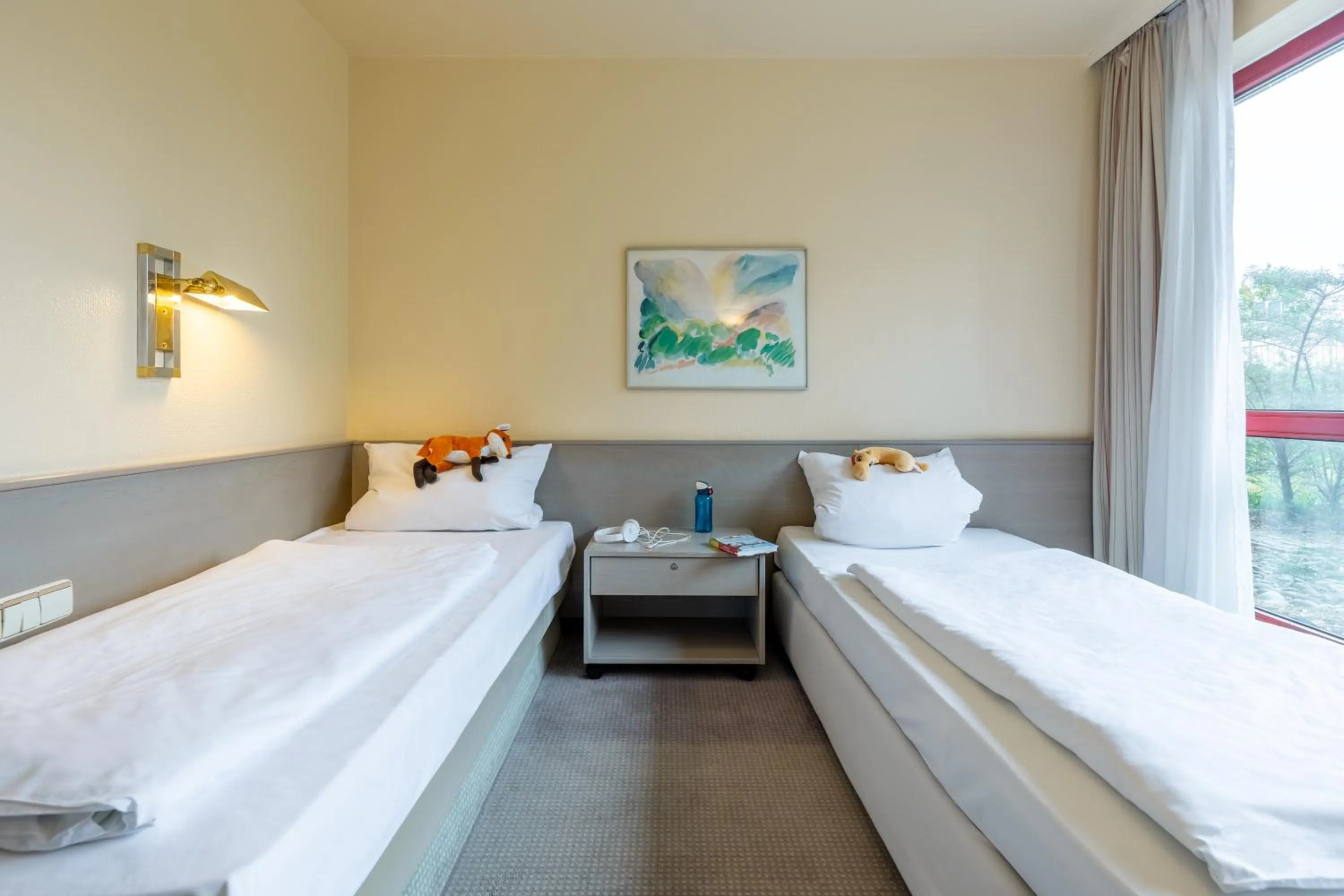 Photo of the whole room, Bed in Hotel Baden-Baden