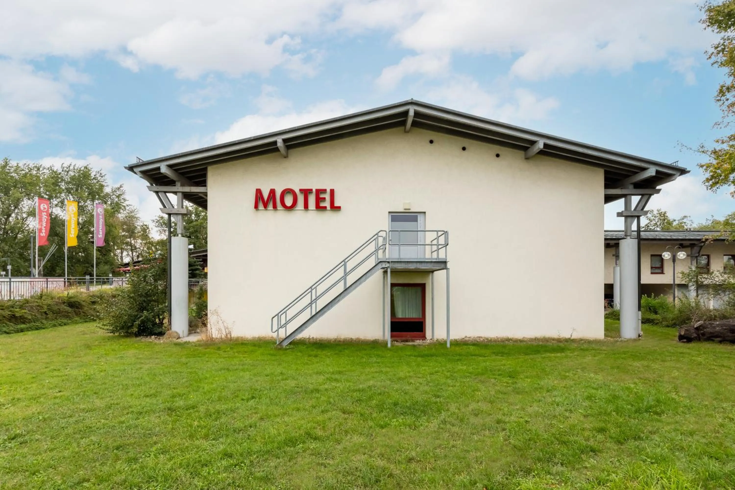 Property building in Hotel Baden-Baden