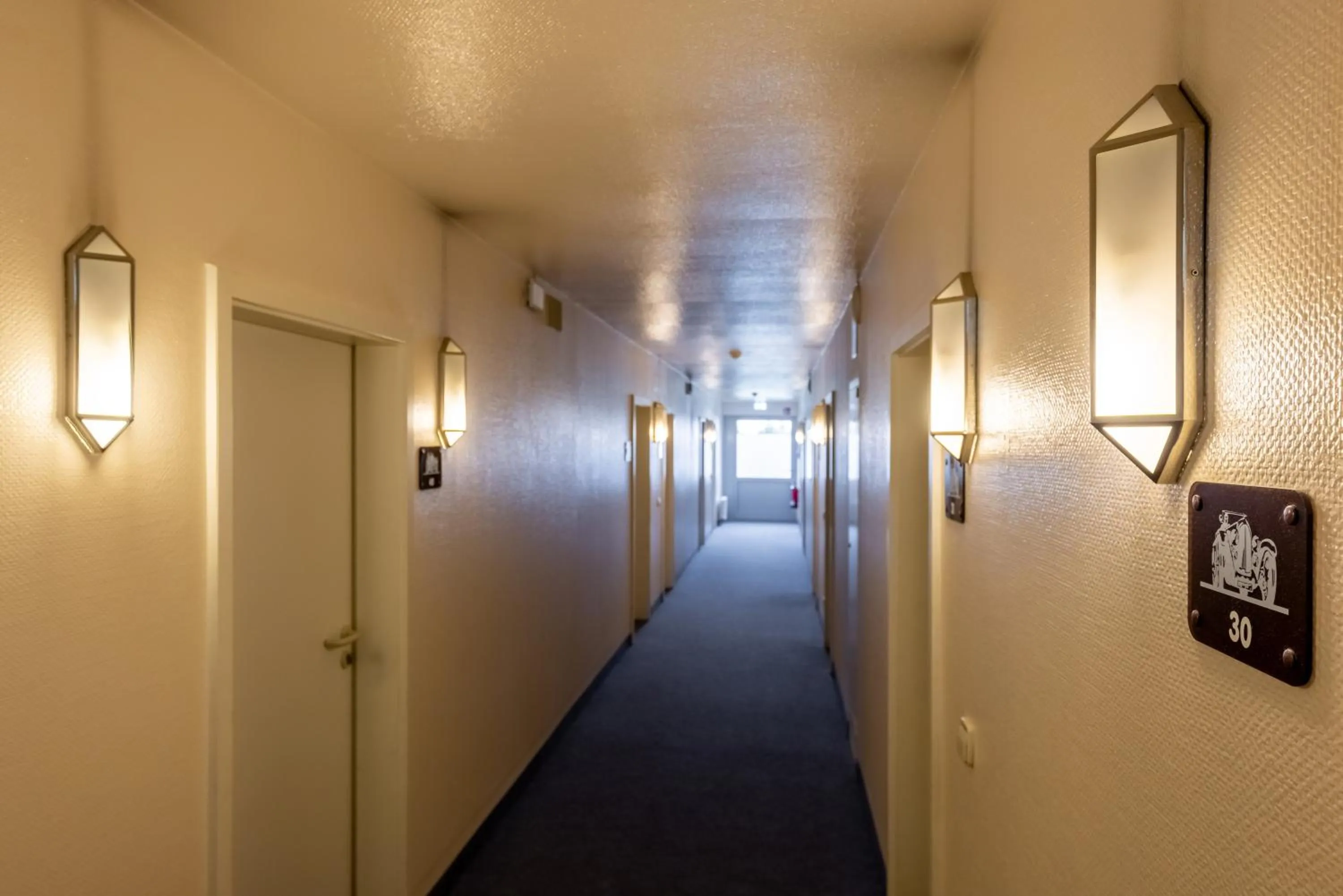 Decorative detail in Hotel Baden-Baden