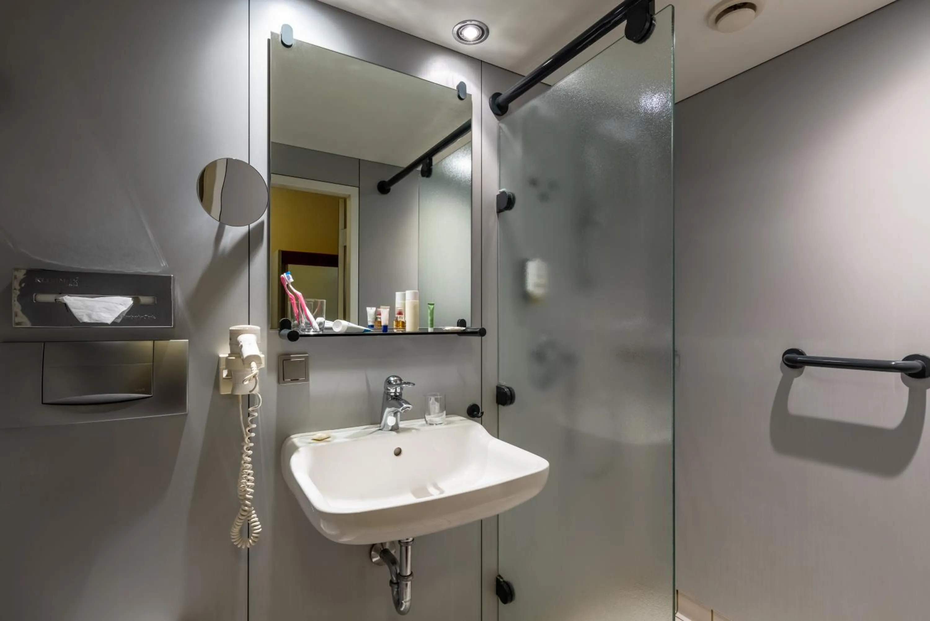 Bathroom in Hotel Baden-Baden