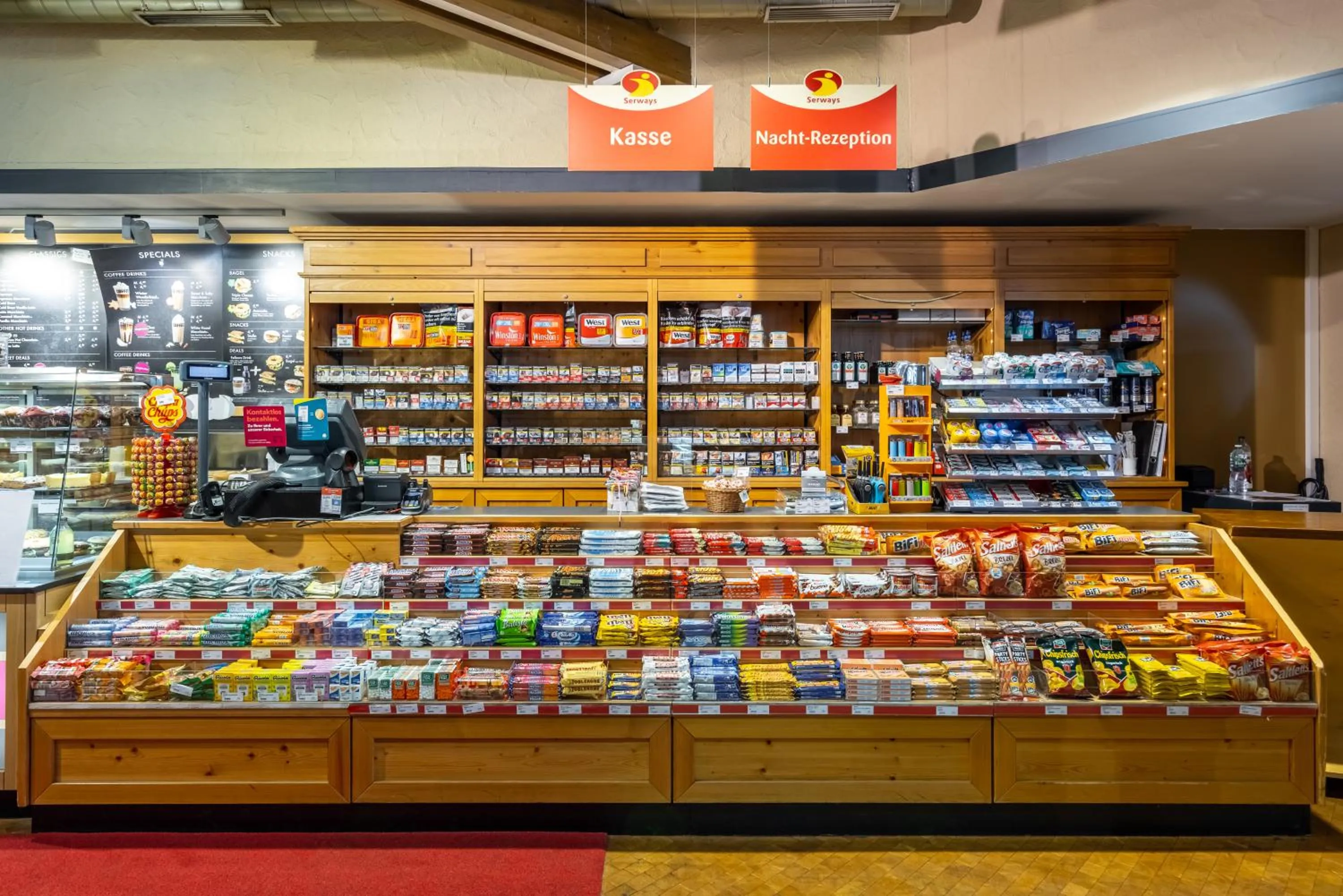 On-site shops in Hotel Baden-Baden