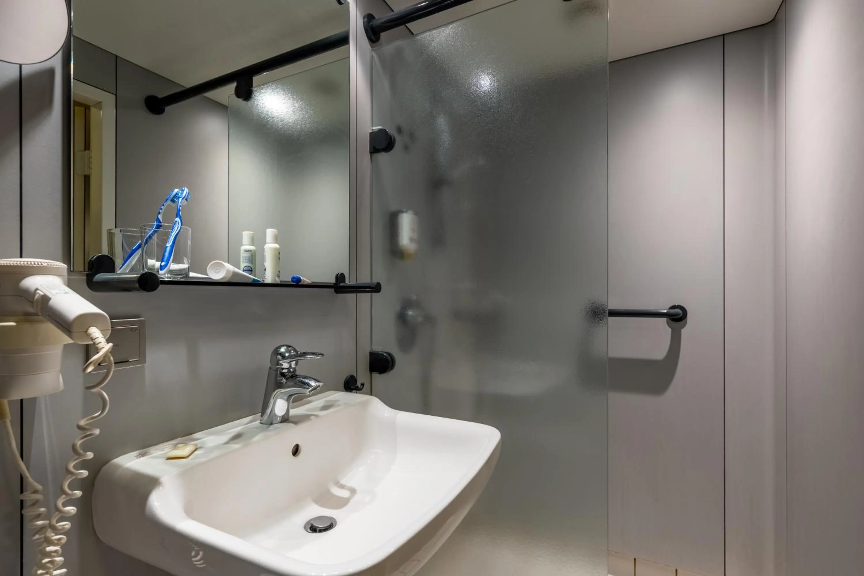 Bathroom in Hotel Baden-Baden