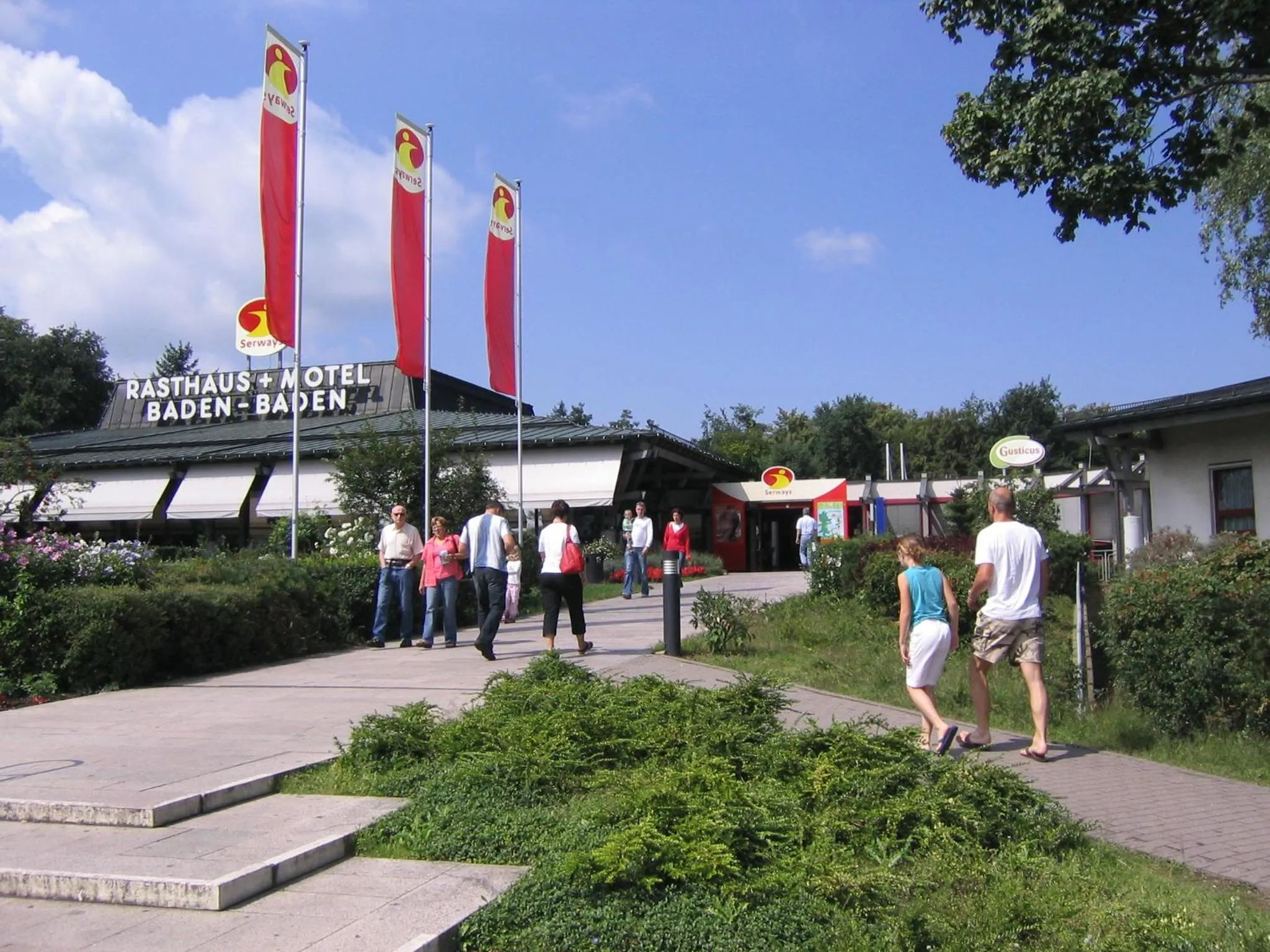 Facade/entrance in Hotel Baden-Baden