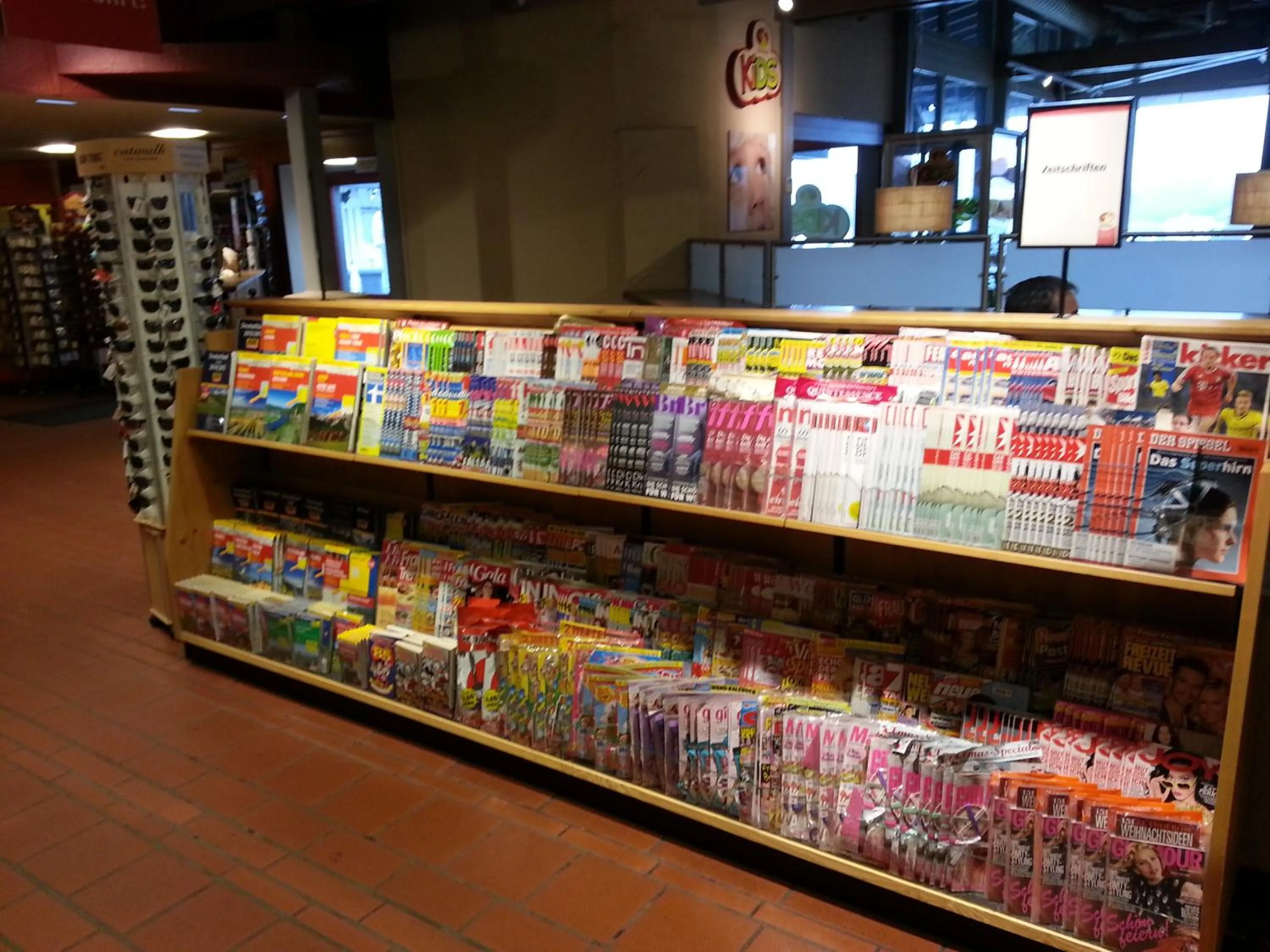 On-site shops in Hotel Baden-Baden