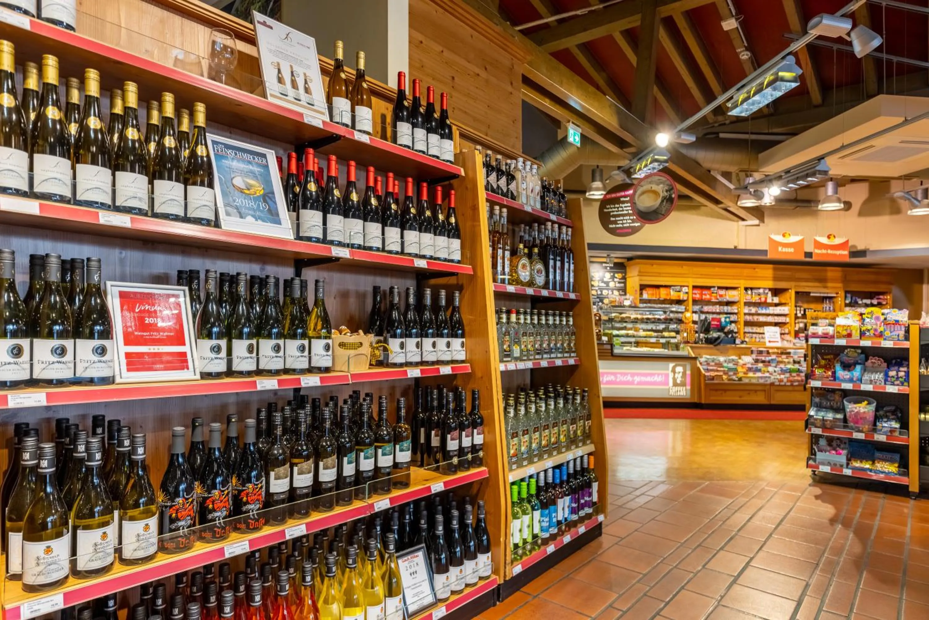 On-site shops in Hotel Baden-Baden