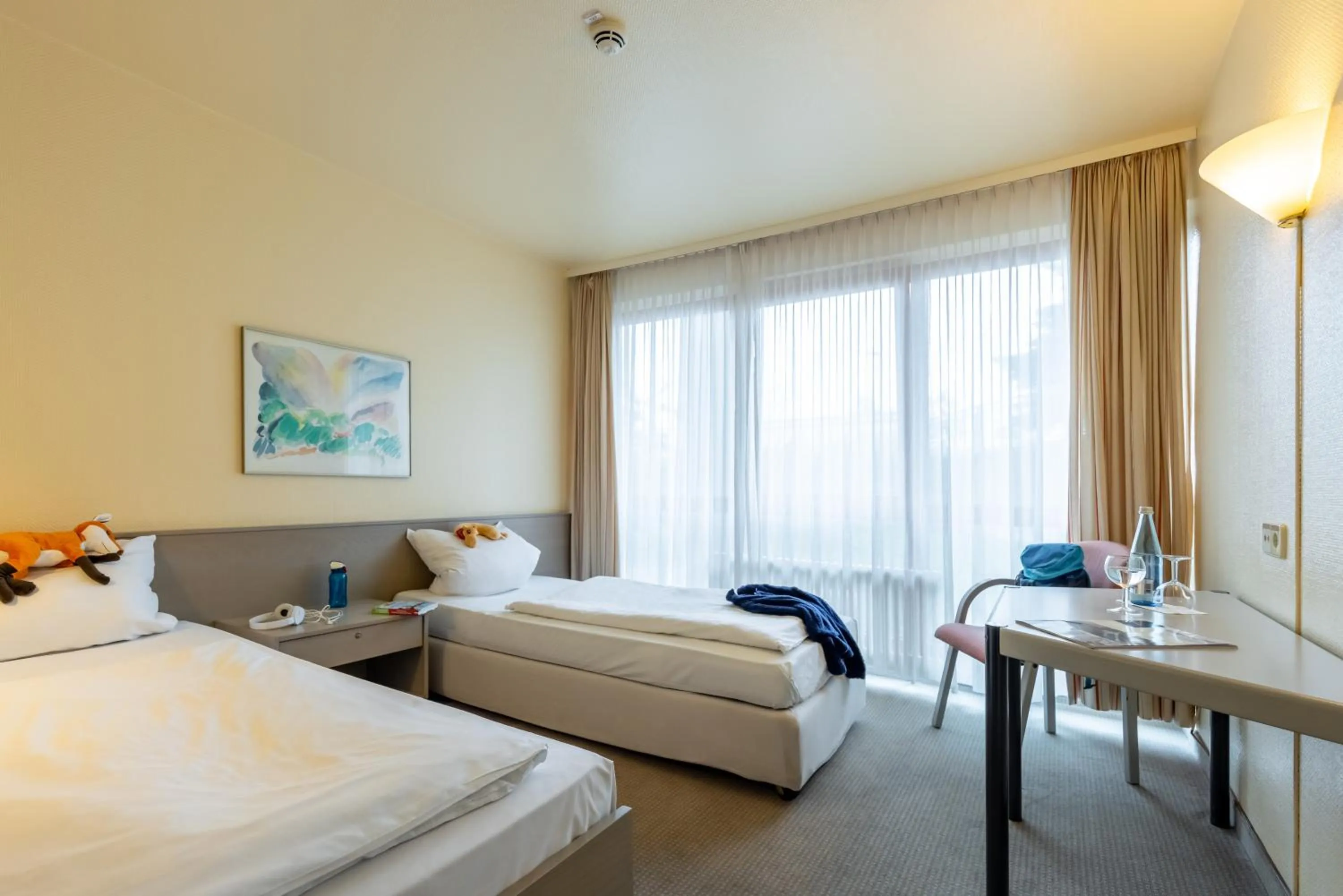 Photo of the whole room, Bed in Hotel Baden-Baden