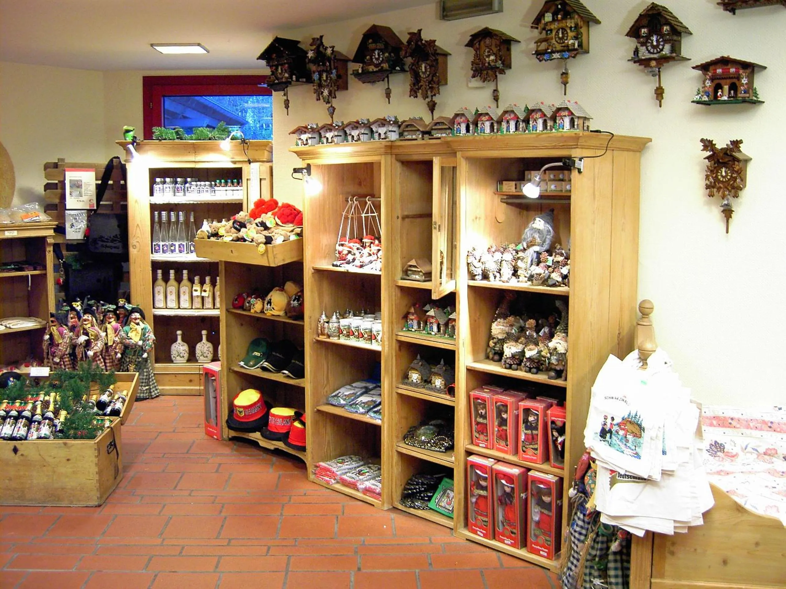 On-site shops in Hotel Baden-Baden