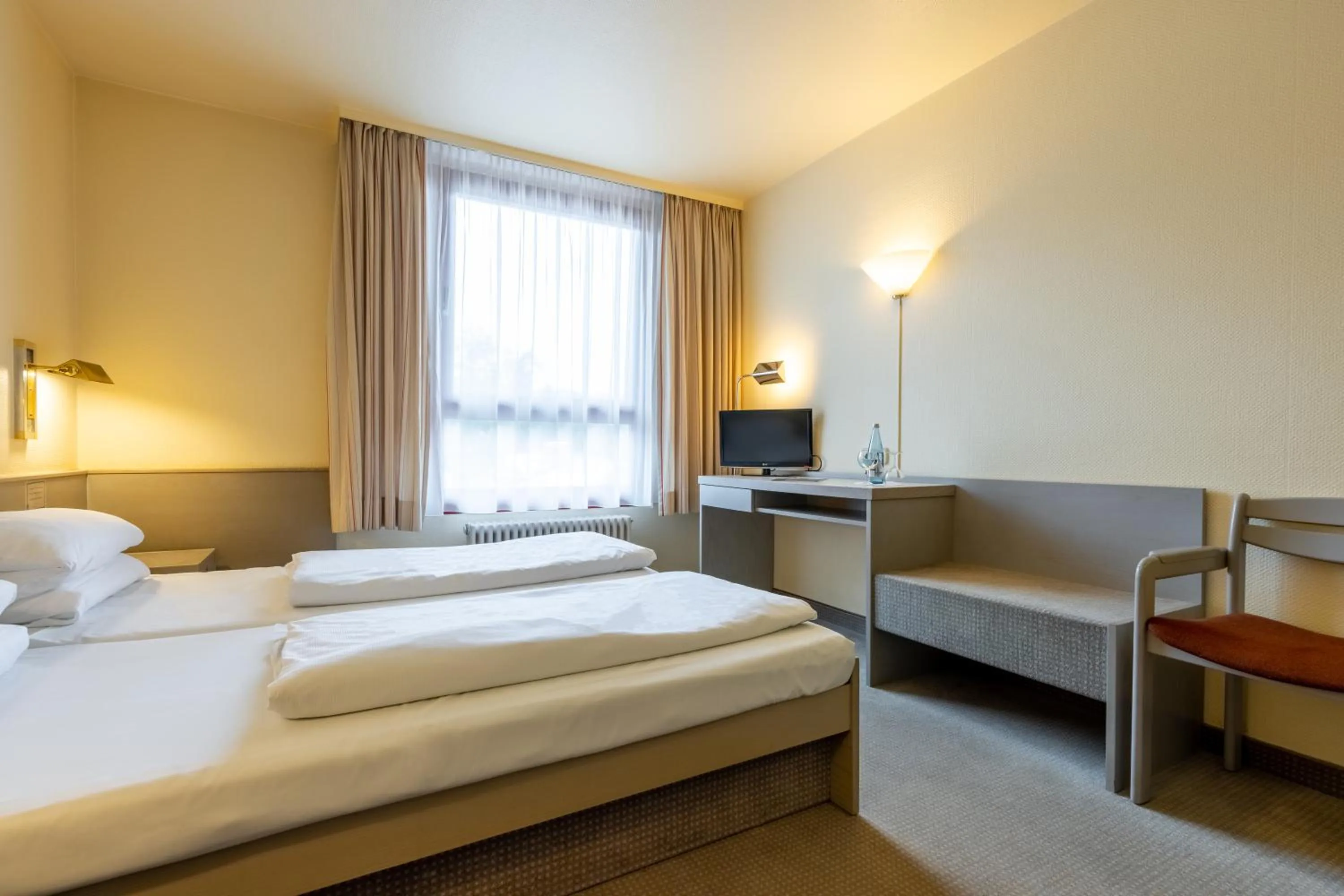 Bed in Hotel Baden-Baden