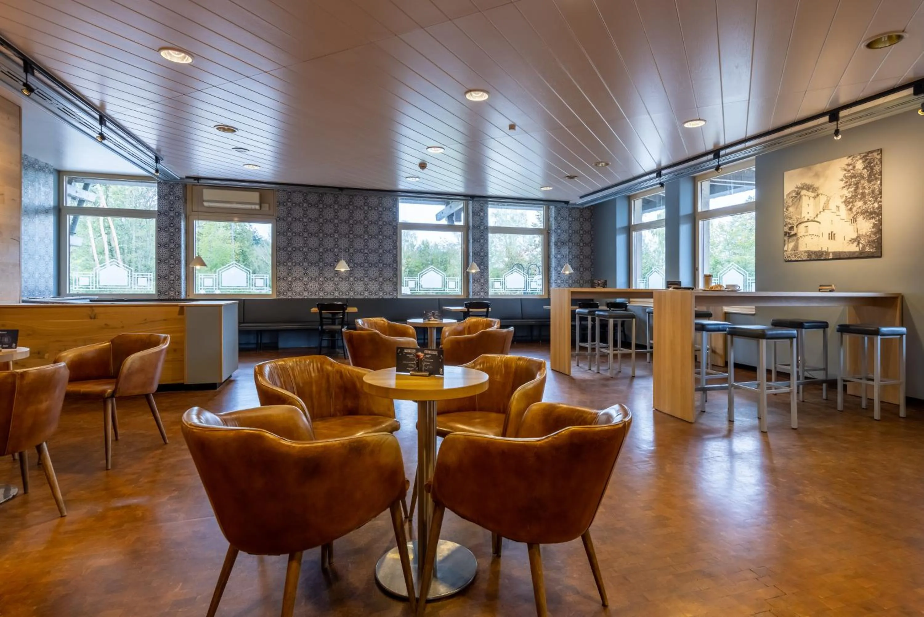 Lounge or bar in Hotel Baden-Baden