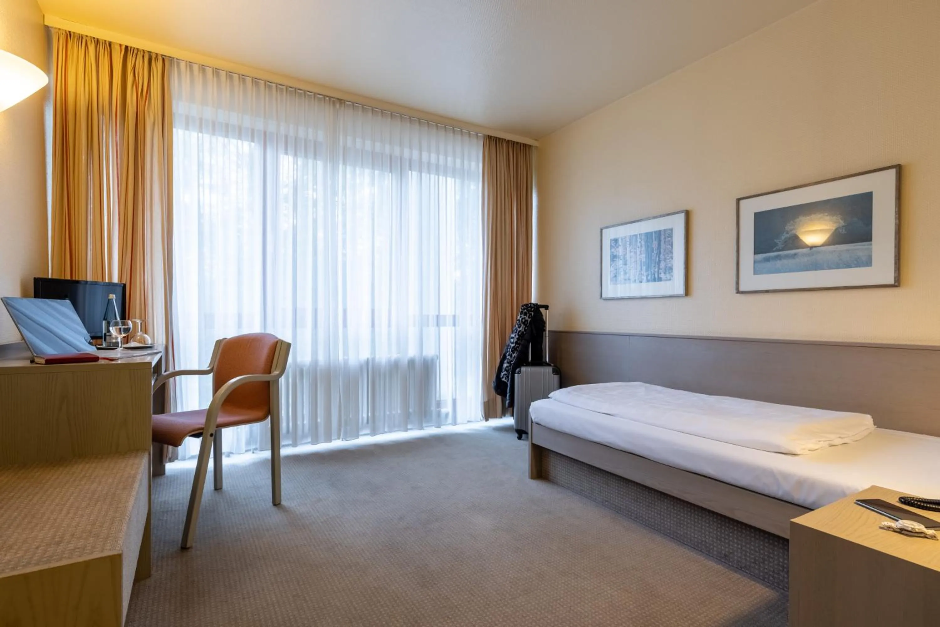 Photo of the whole room, Bed in Hotel Baden-Baden