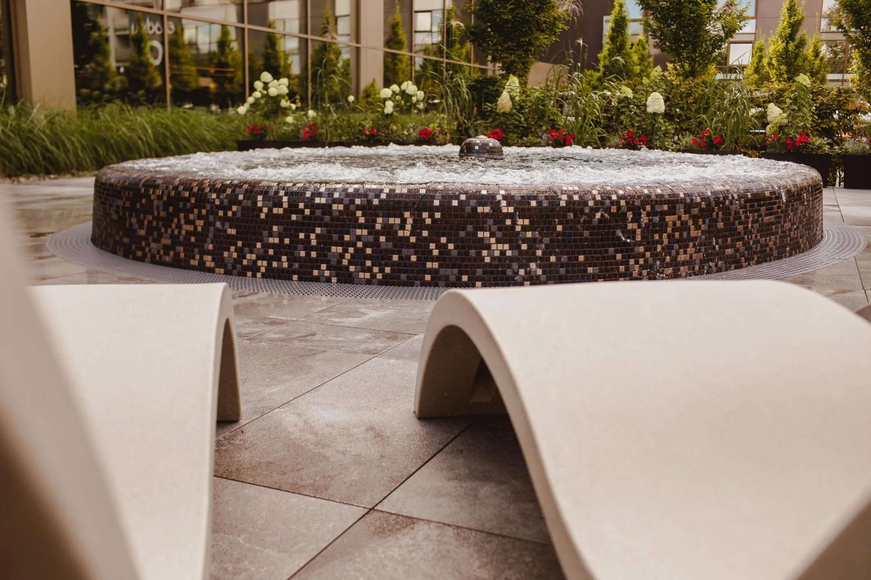 Open Air Bath in Gradiali Wellness and SPA