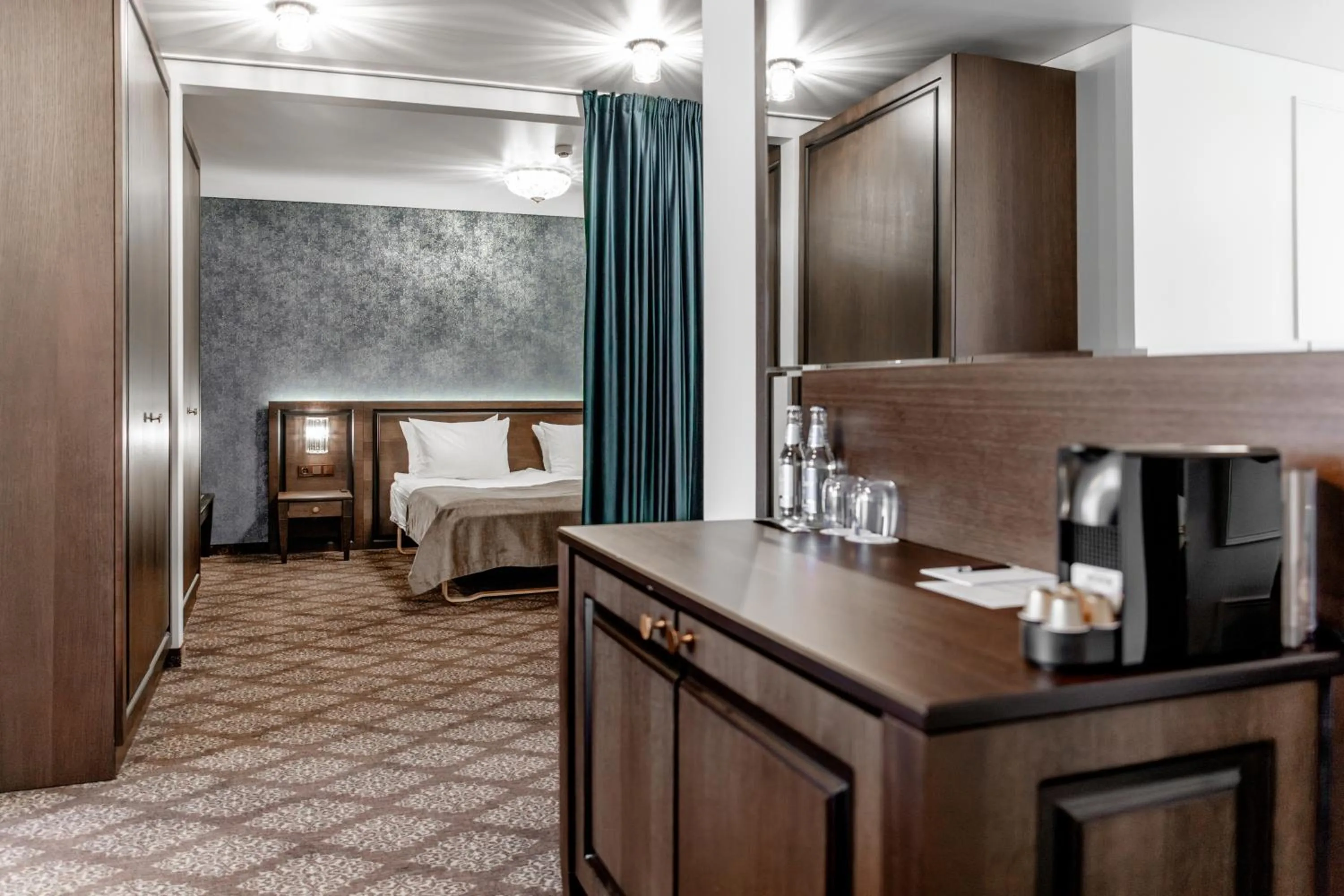 Bed in Gradiali Wellness and SPA