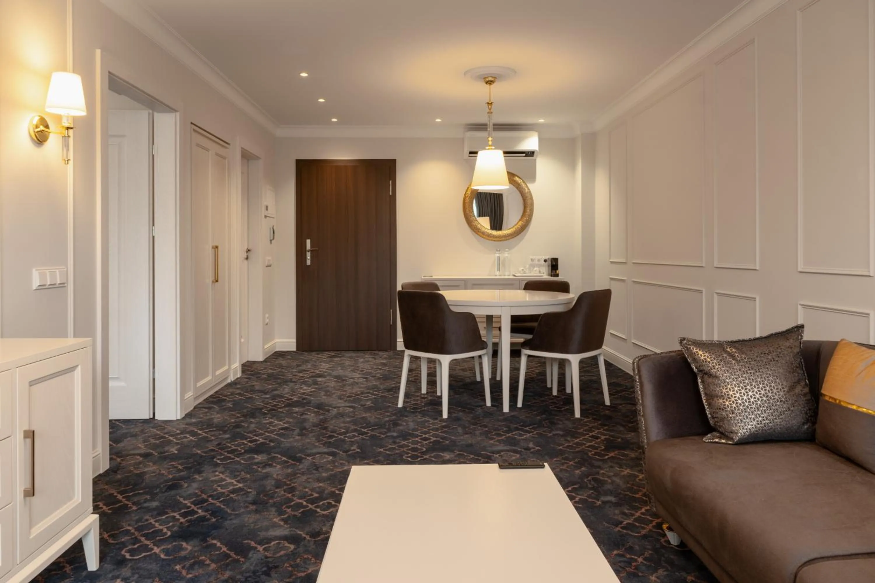 Living room in Gradiali Wellness and SPA