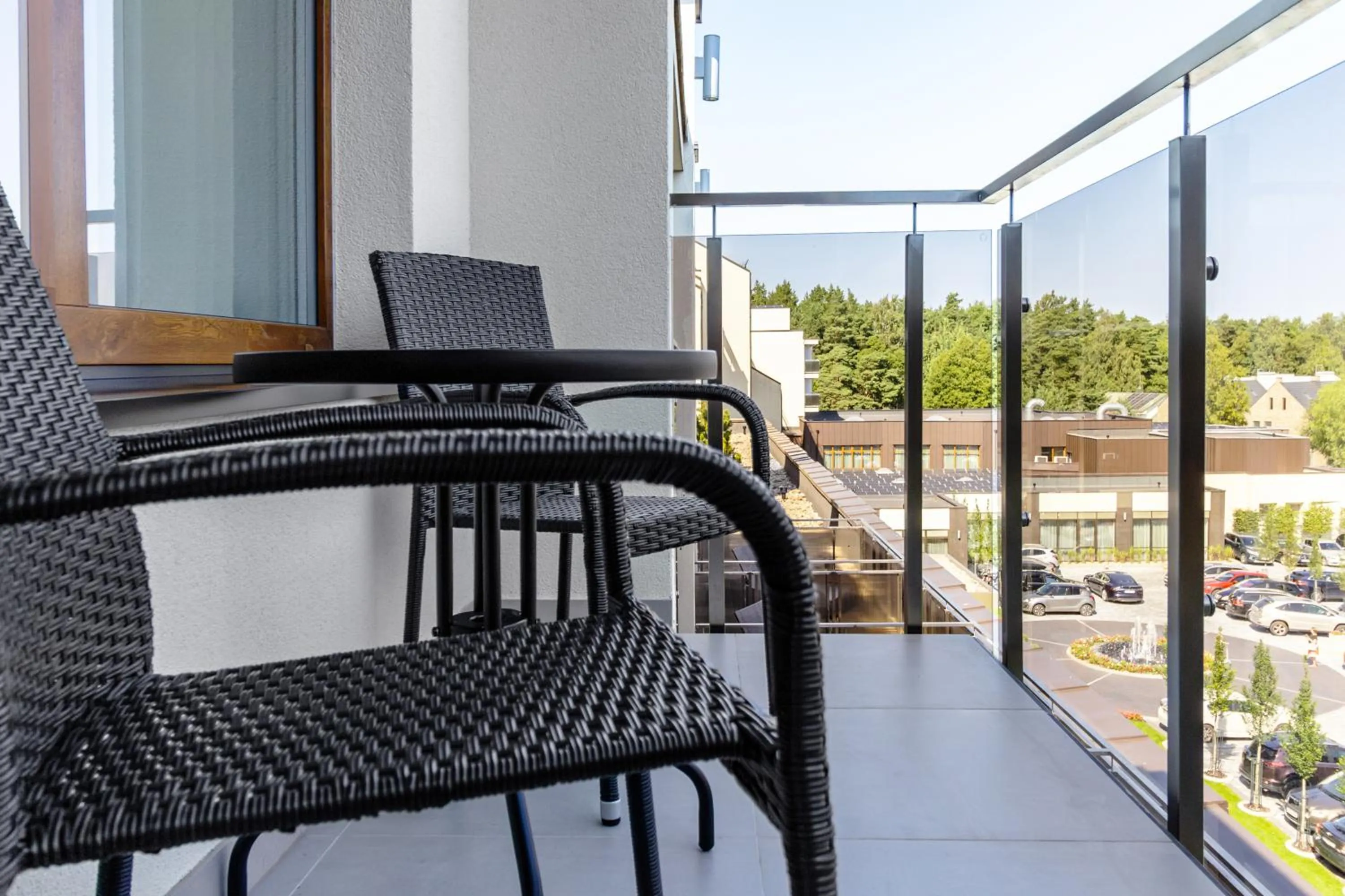 Patio in Gradiali Wellness and SPA