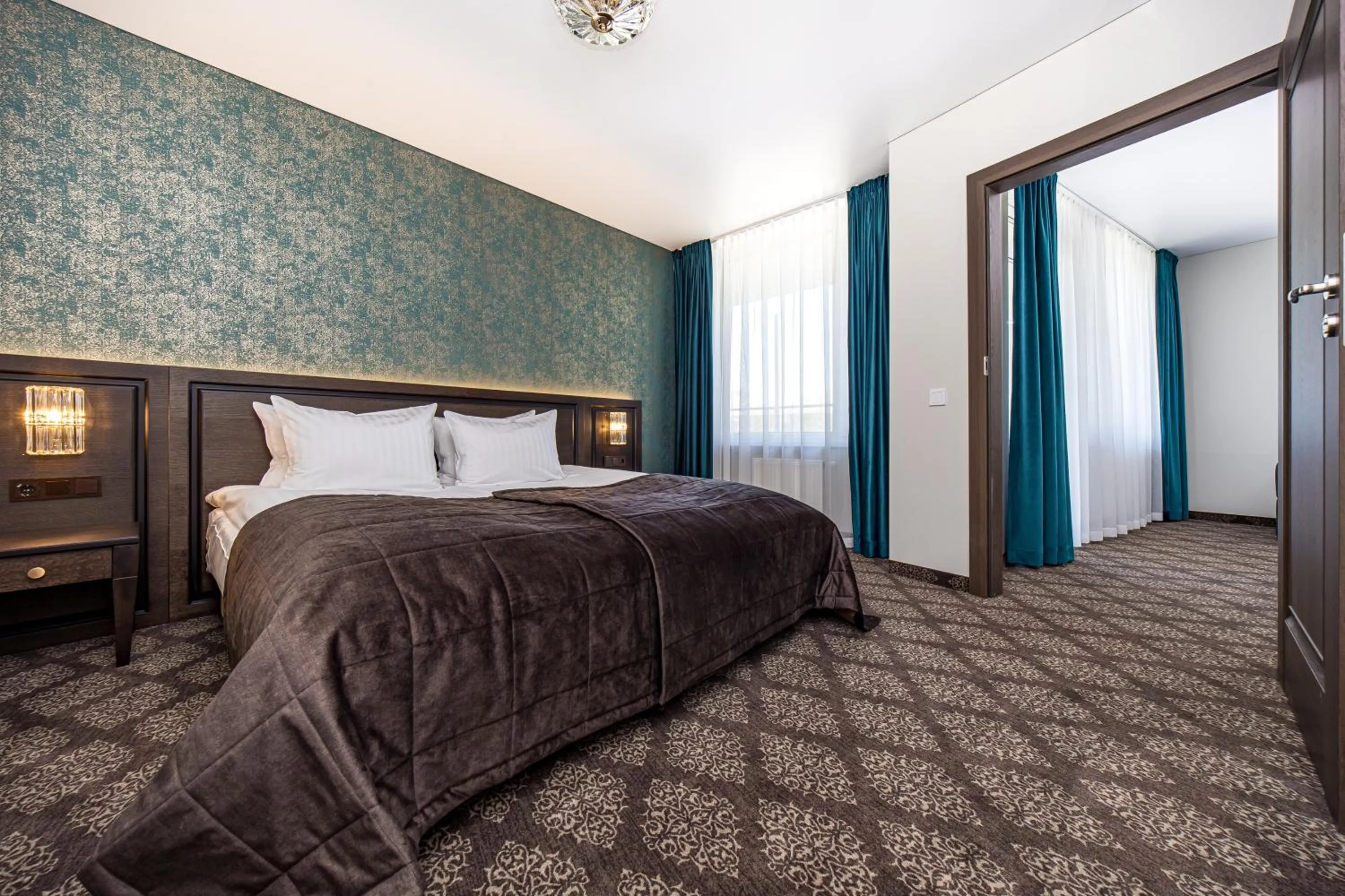 Bedroom, Bed in Gradiali Wellness and SPA