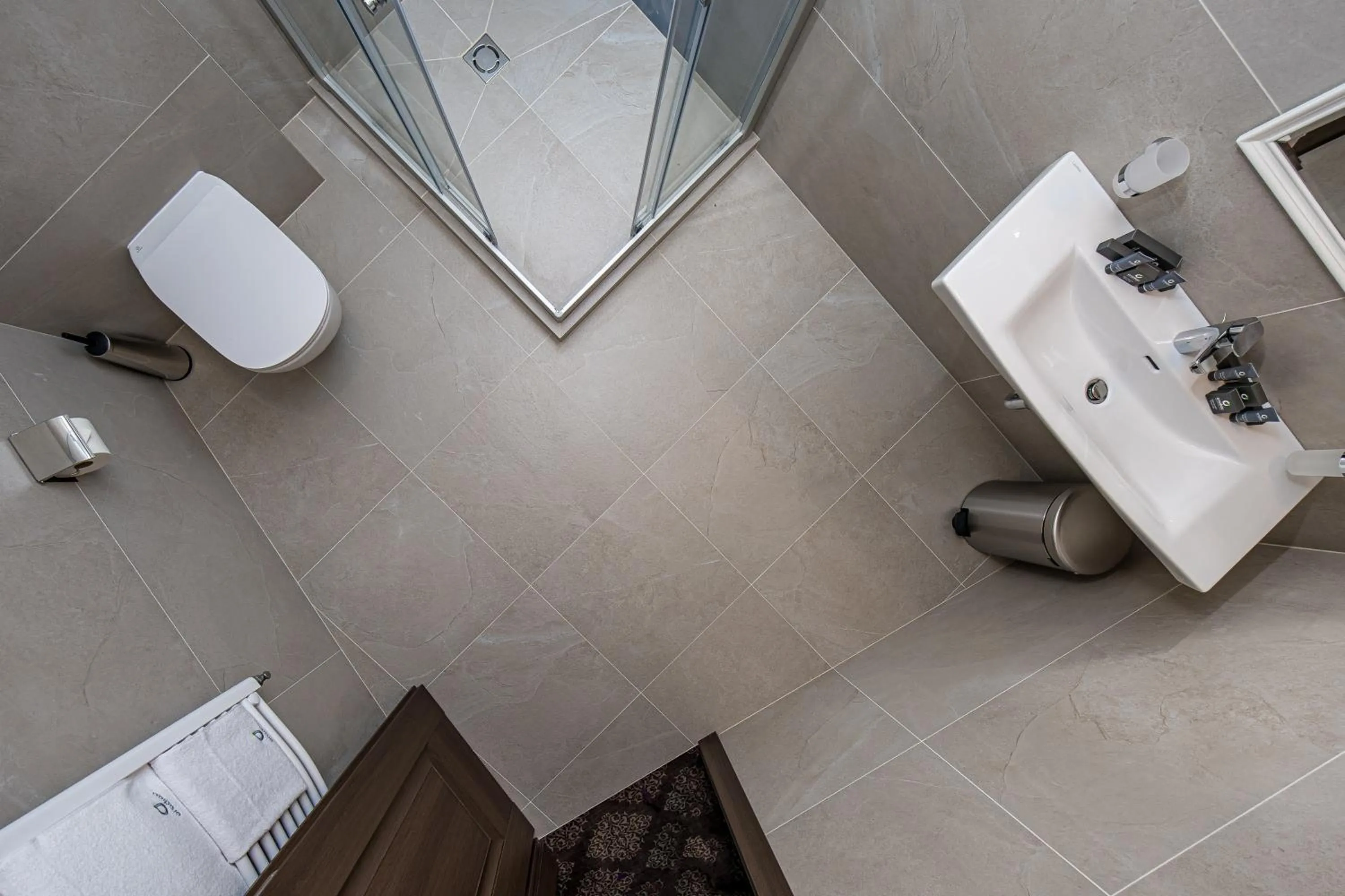 Bathroom in Gradiali Wellness and SPA