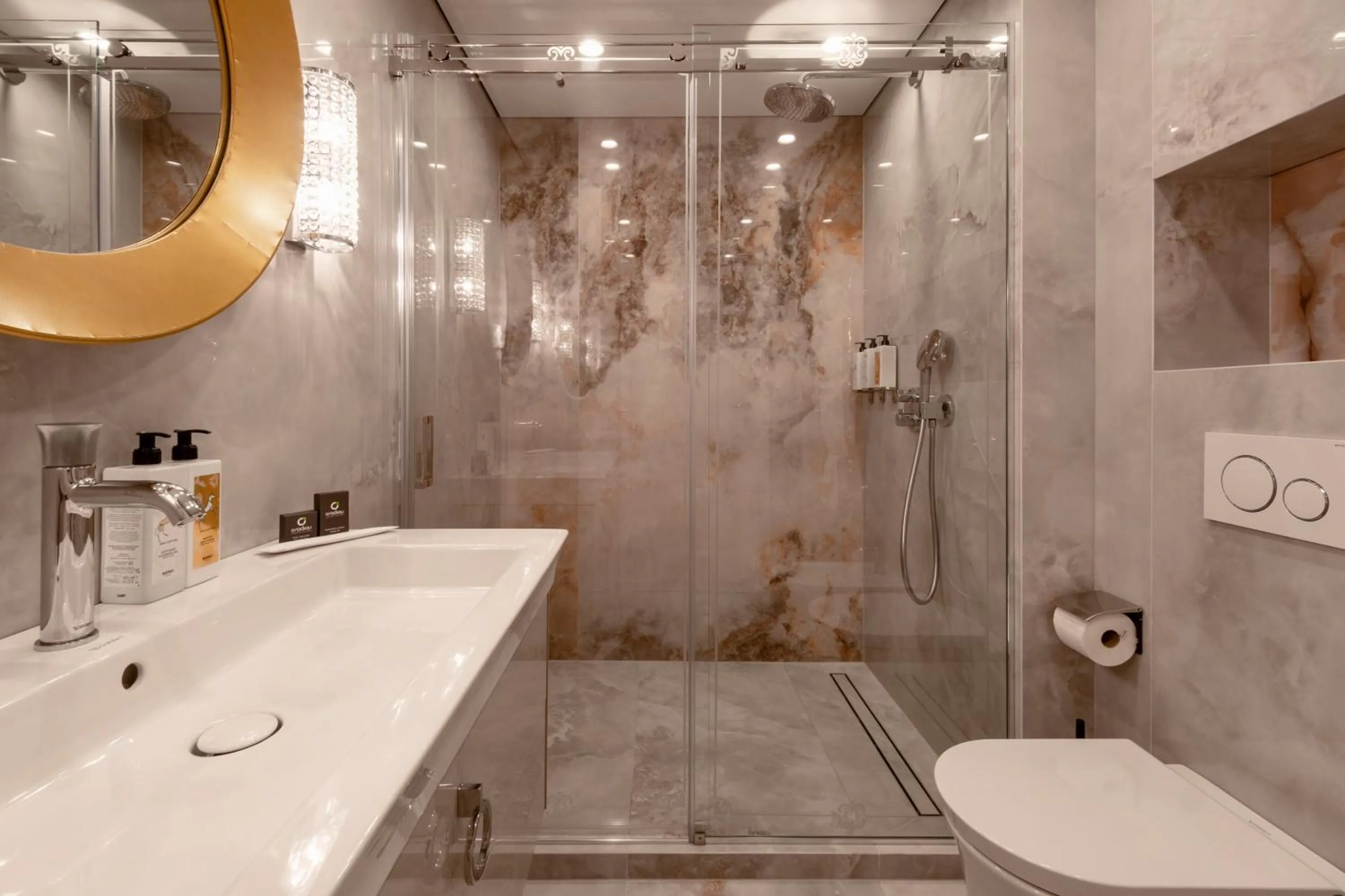 Bathroom in Gradiali Wellness and SPA