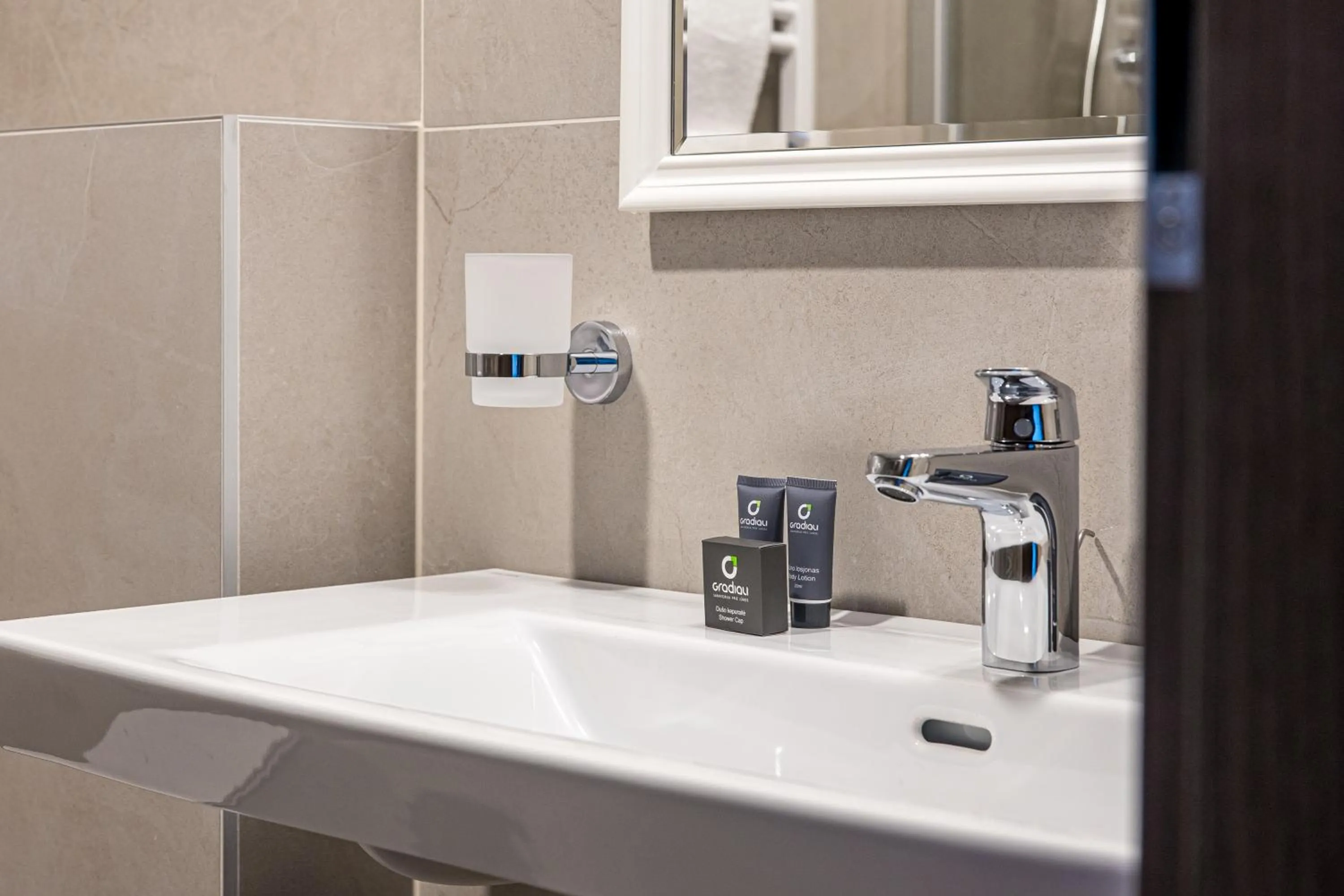 Bathroom in Gradiali Wellness and SPA