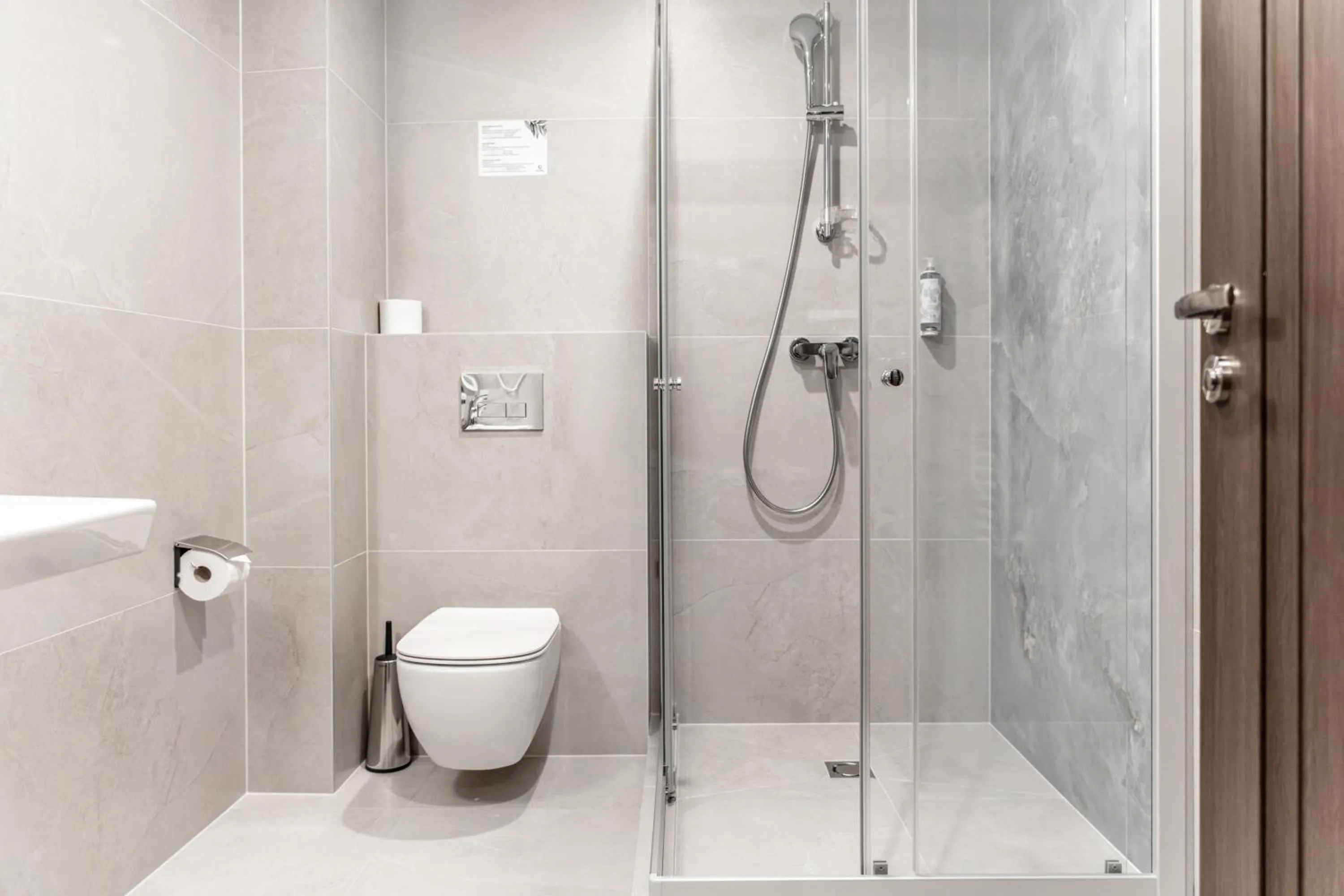 Shower in Gradiali Wellness and SPA