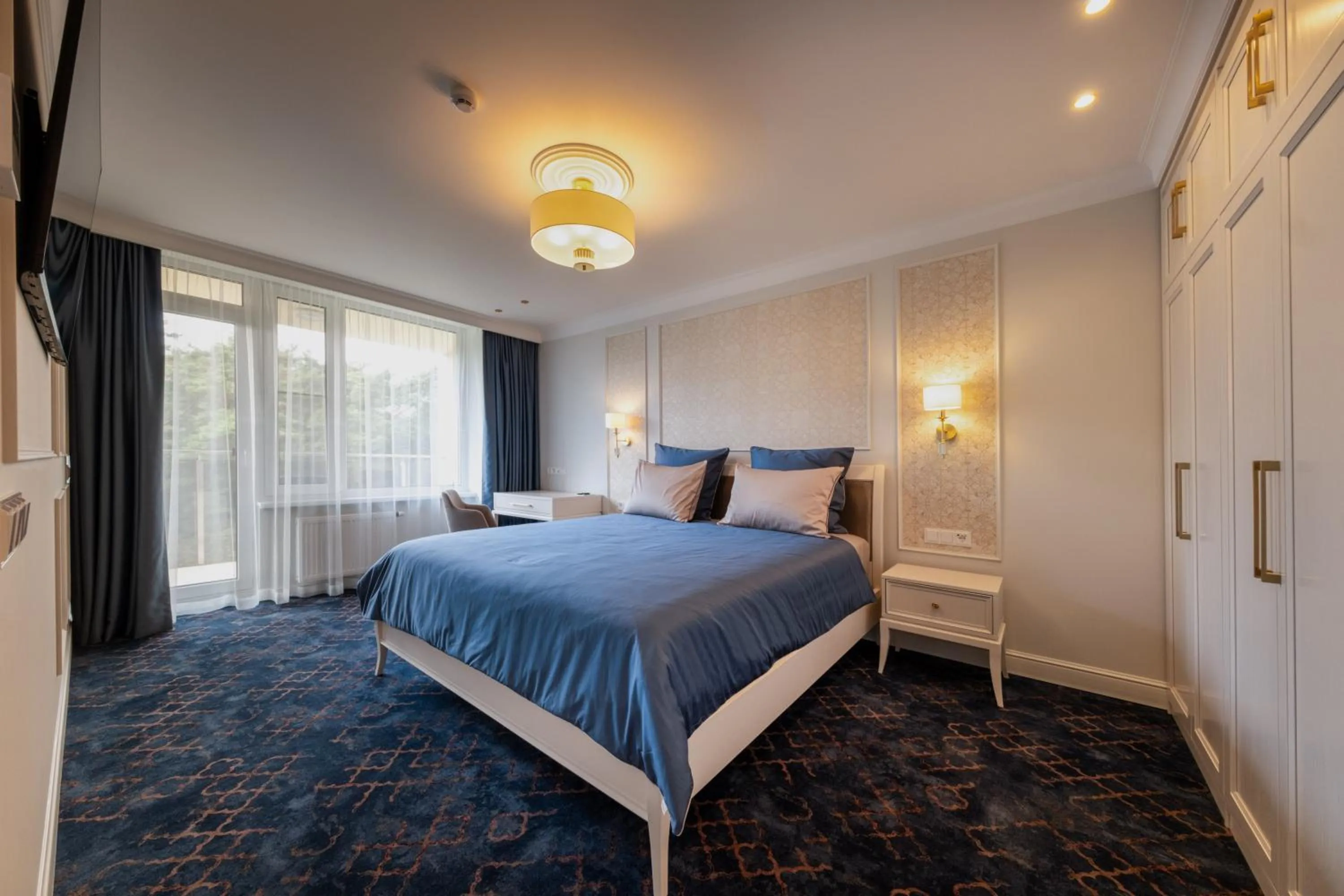 Bedroom, Bed in Gradiali Wellness and SPA