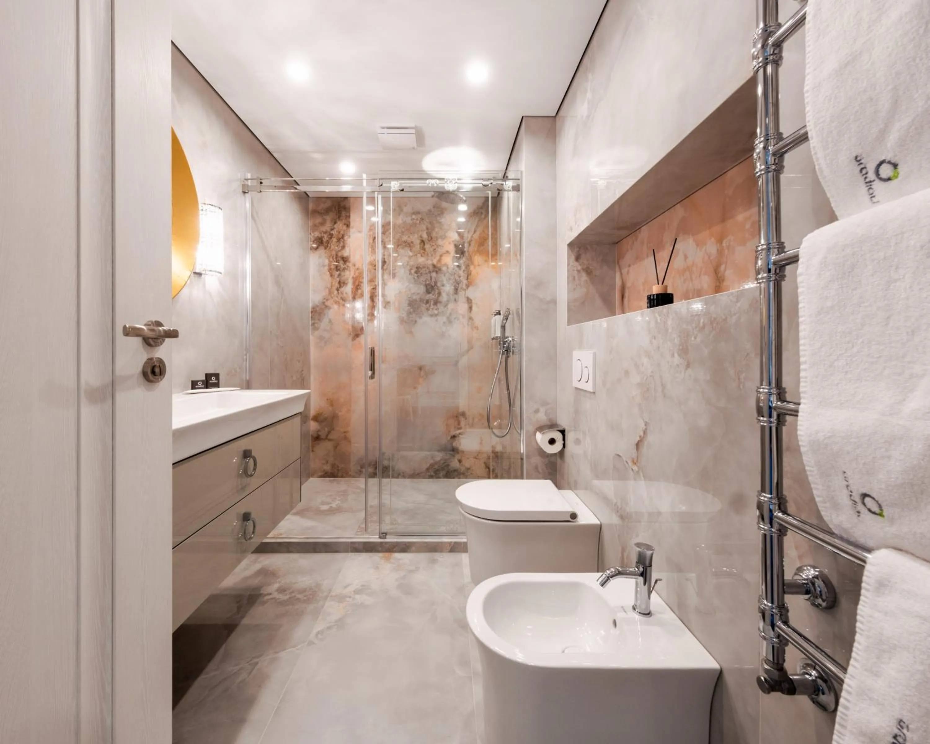 Bathroom in Gradiali Wellness and SPA