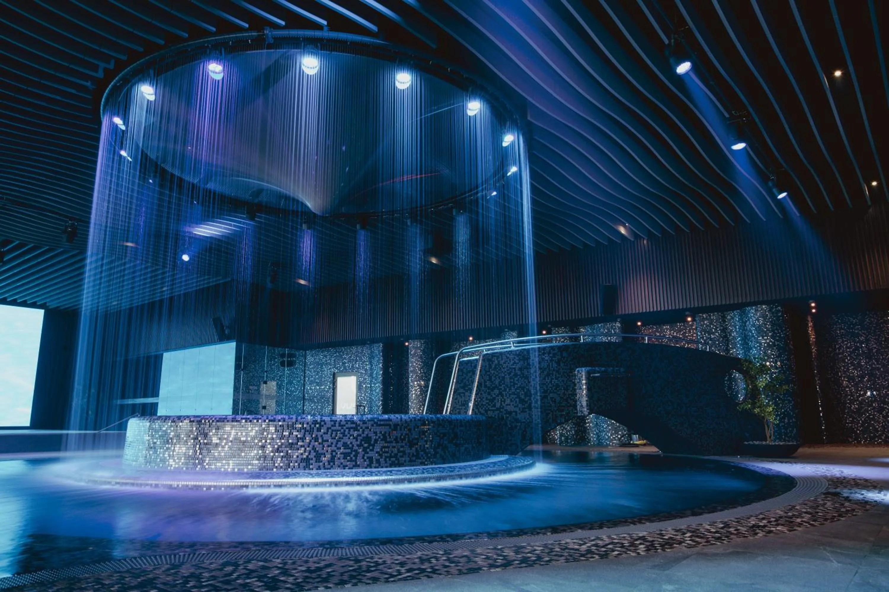 Pool view in Gradiali Wellness and SPA