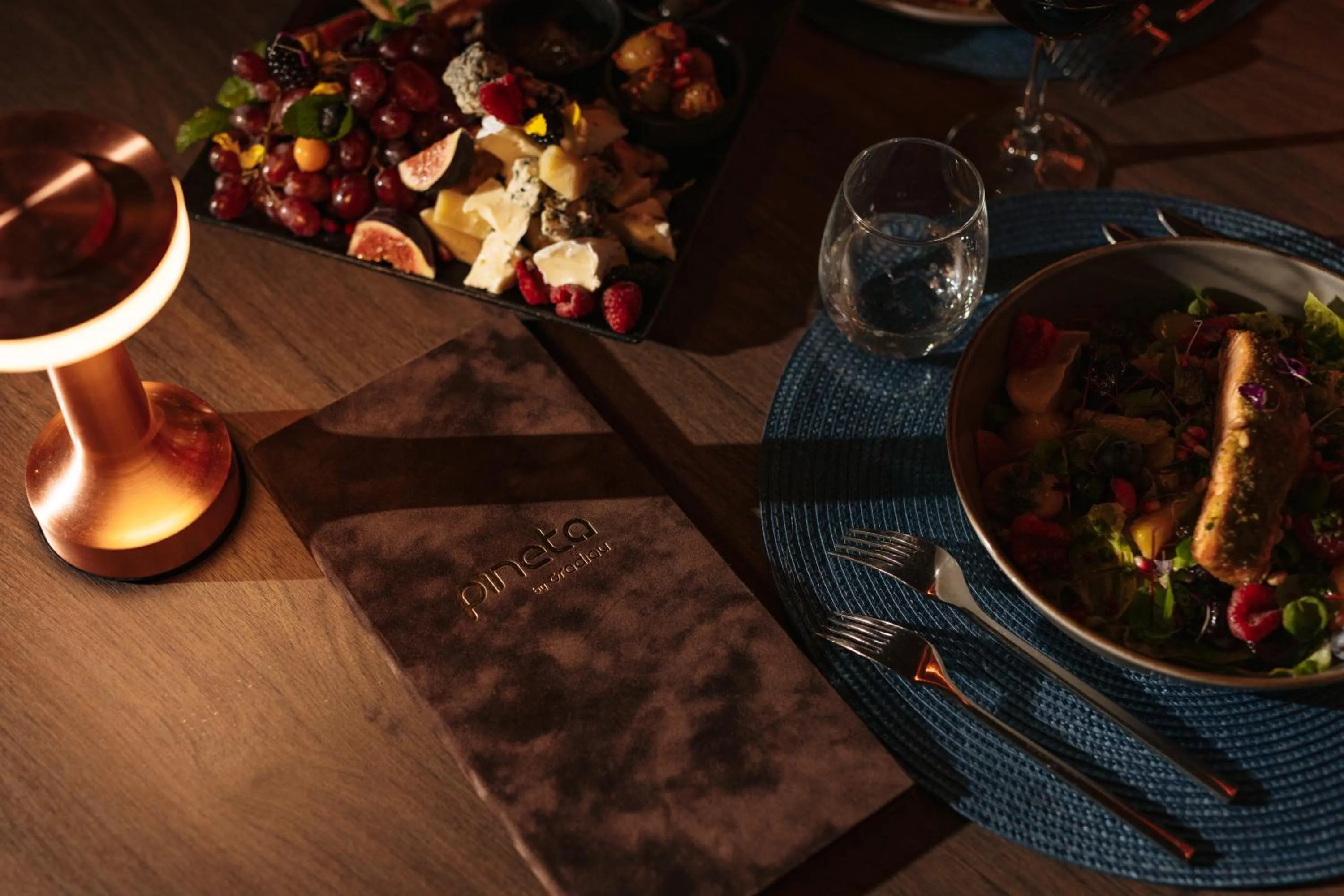 Dinner in Gradiali Wellness and SPA