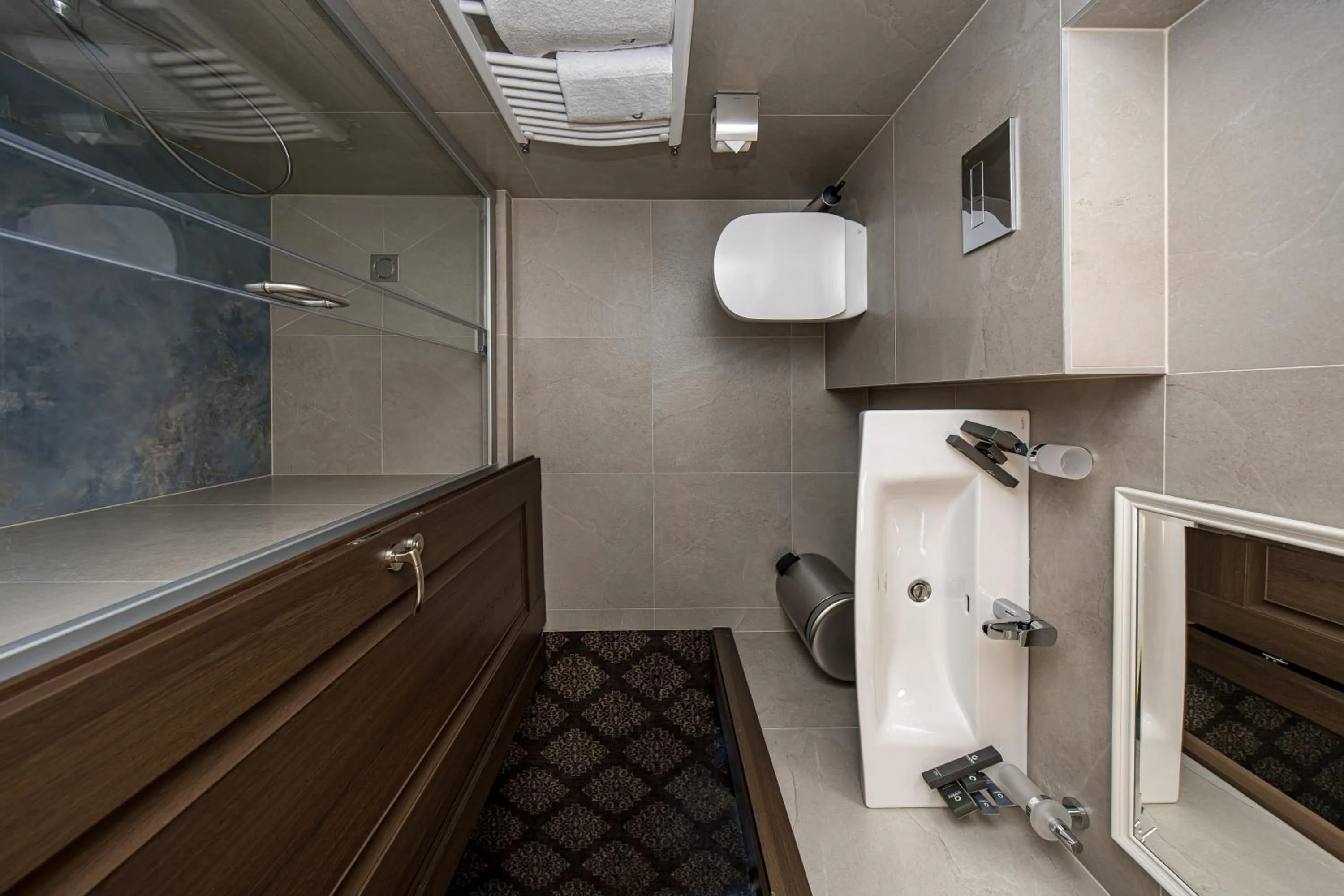 Bathroom in Gradiali Wellness and SPA