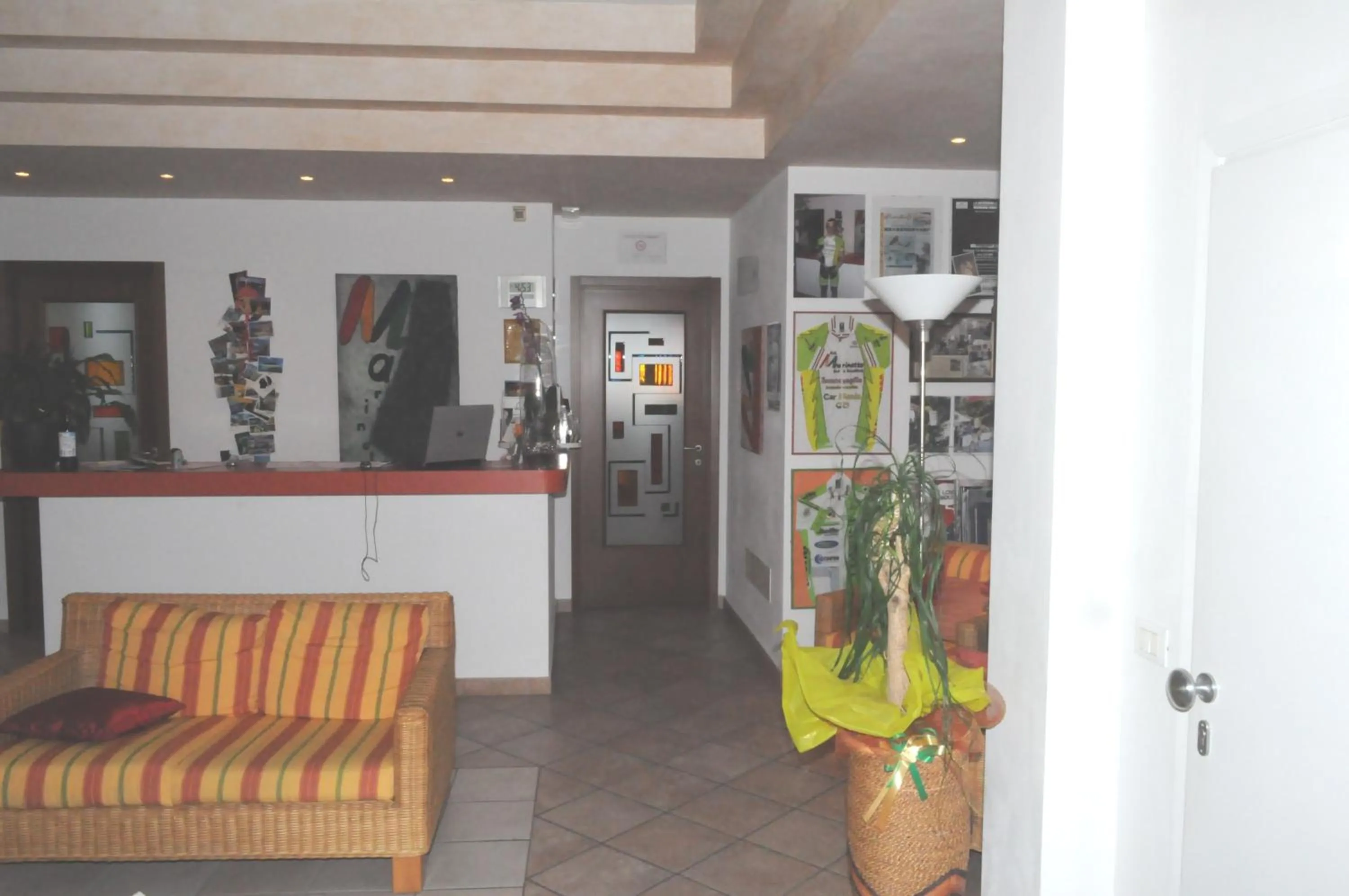 Lobby or reception in Marinetta Bed & Breakfast