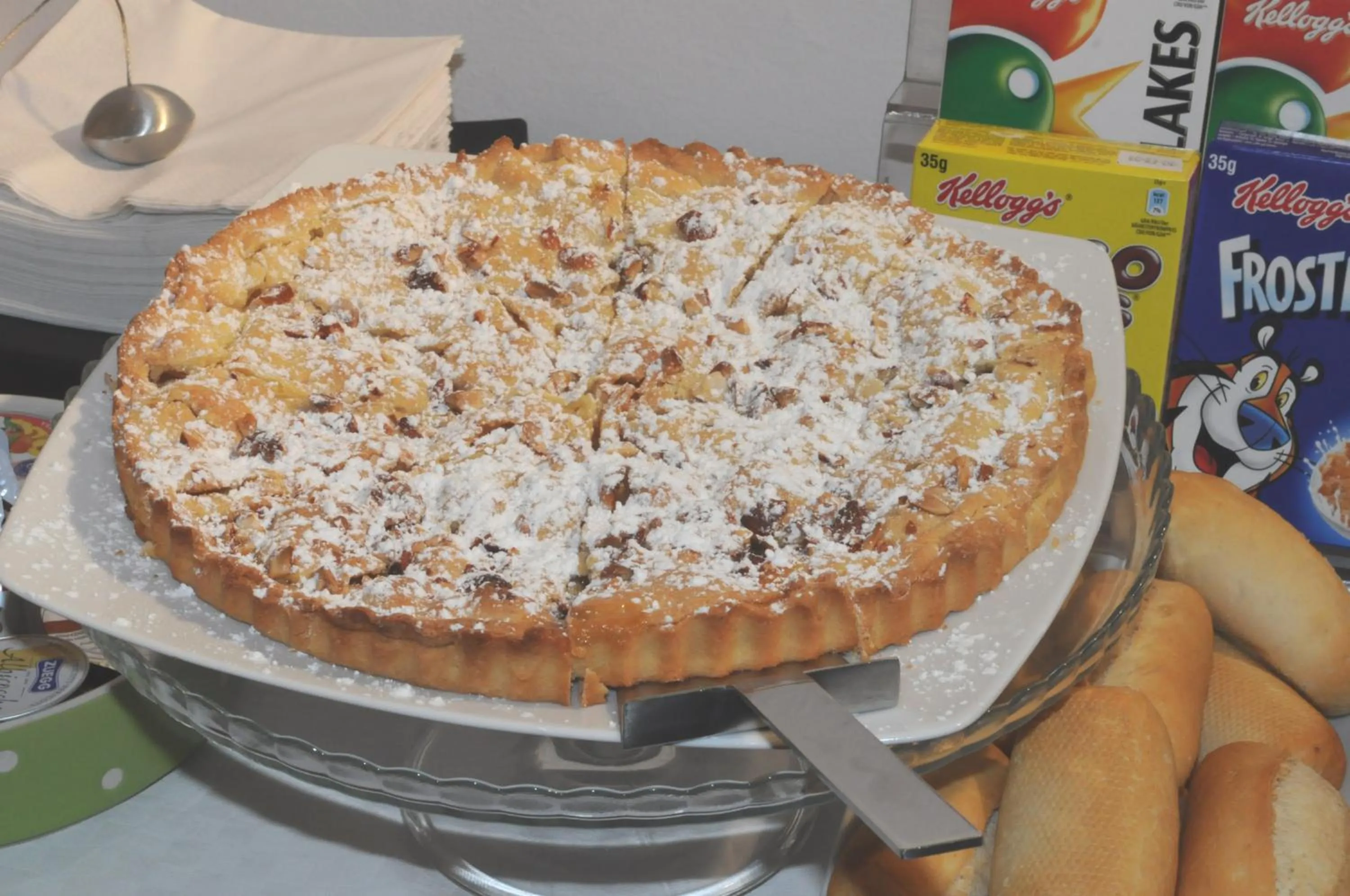 Food close-up in Marinetta Bed & Breakfast