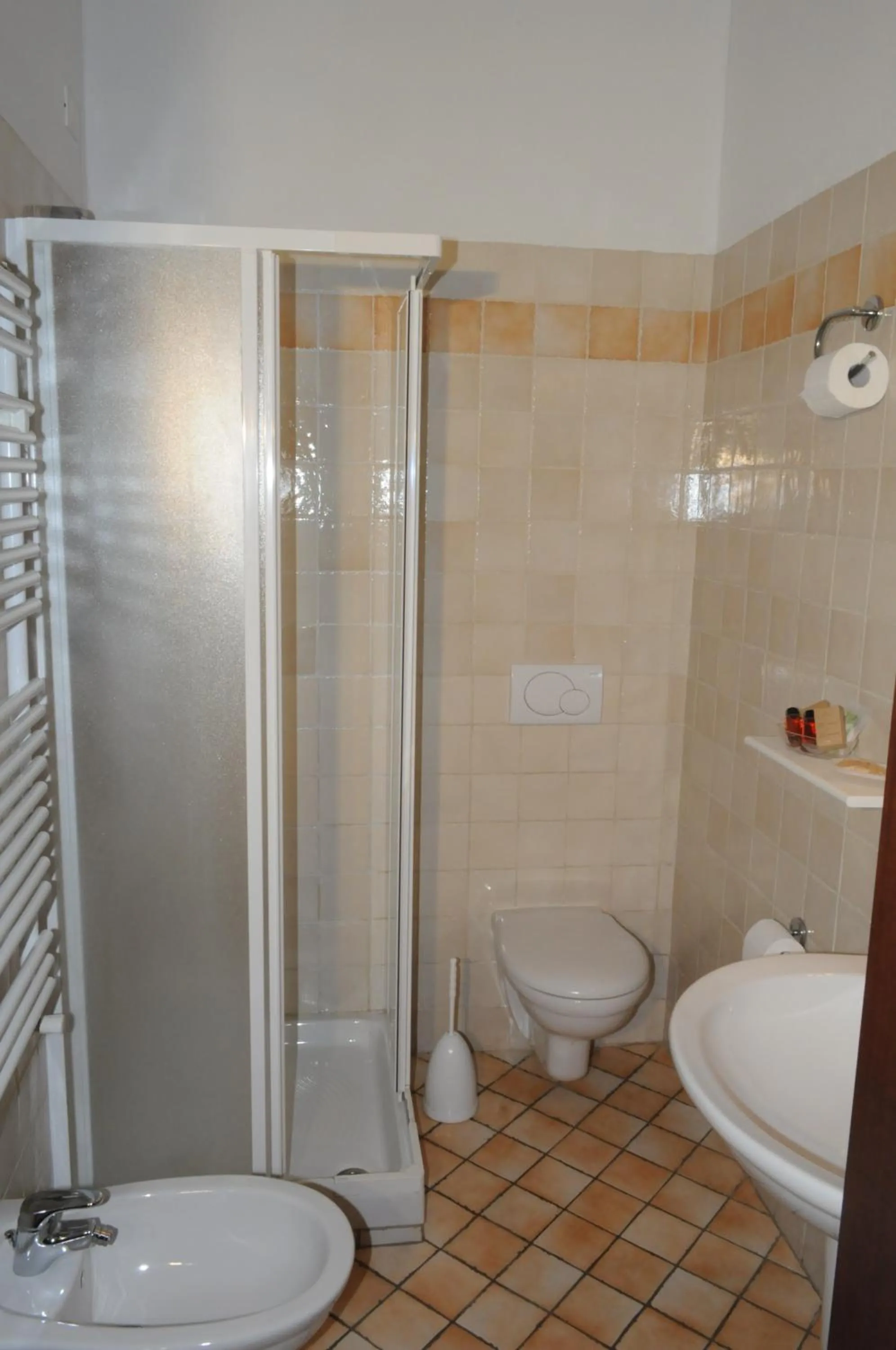 Bathroom in Marinetta Bed & Breakfast