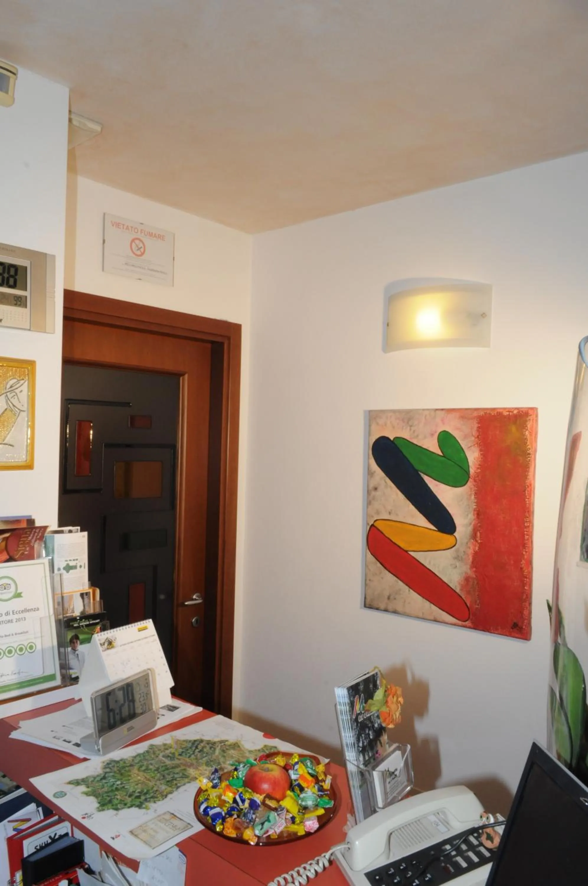 Lobby or reception in Marinetta Bed & Breakfast