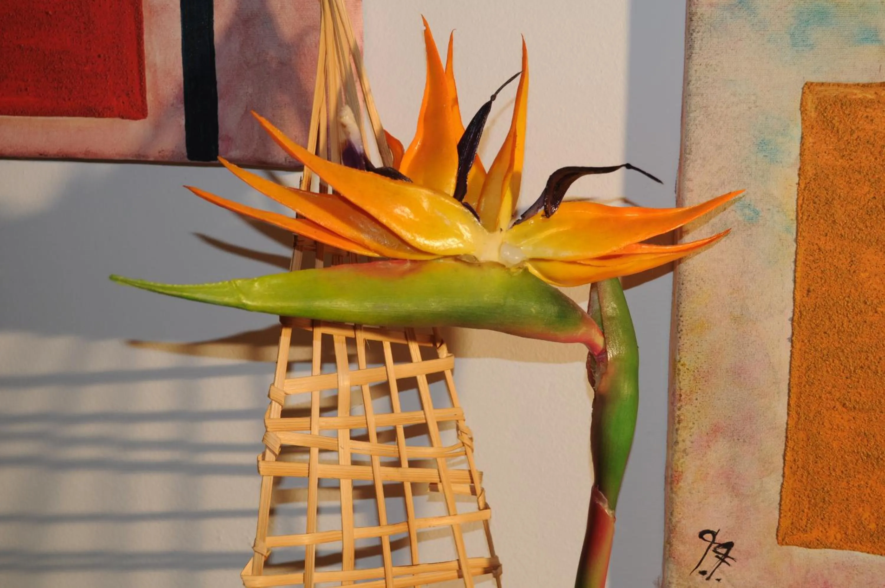 Decorative detail in Marinetta Bed & Breakfast