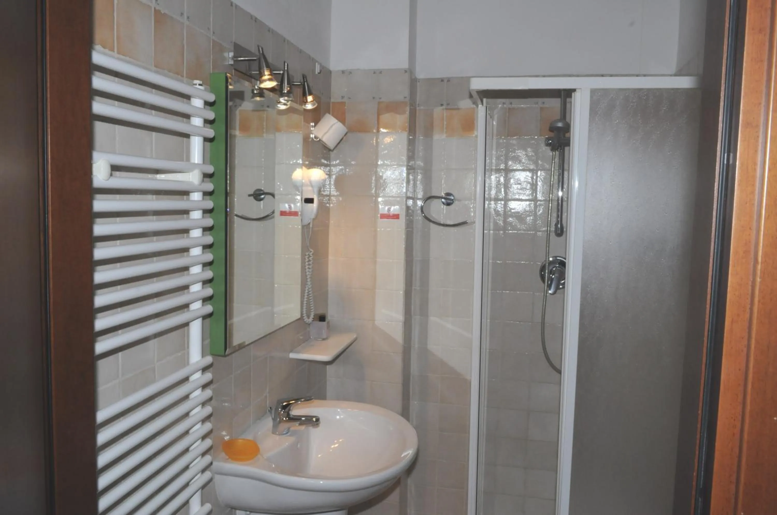 Bathroom in Marinetta Bed & Breakfast