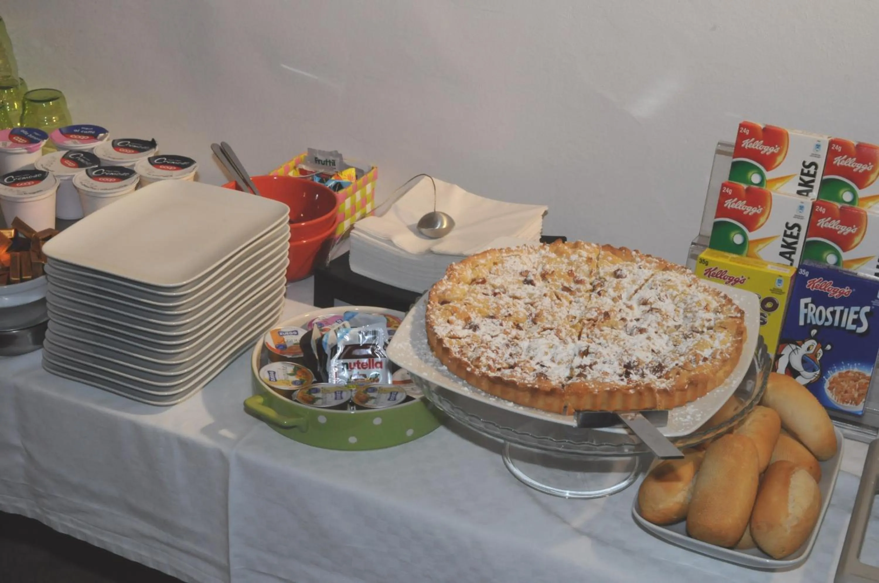 Buffet breakfast in Marinetta Bed & Breakfast