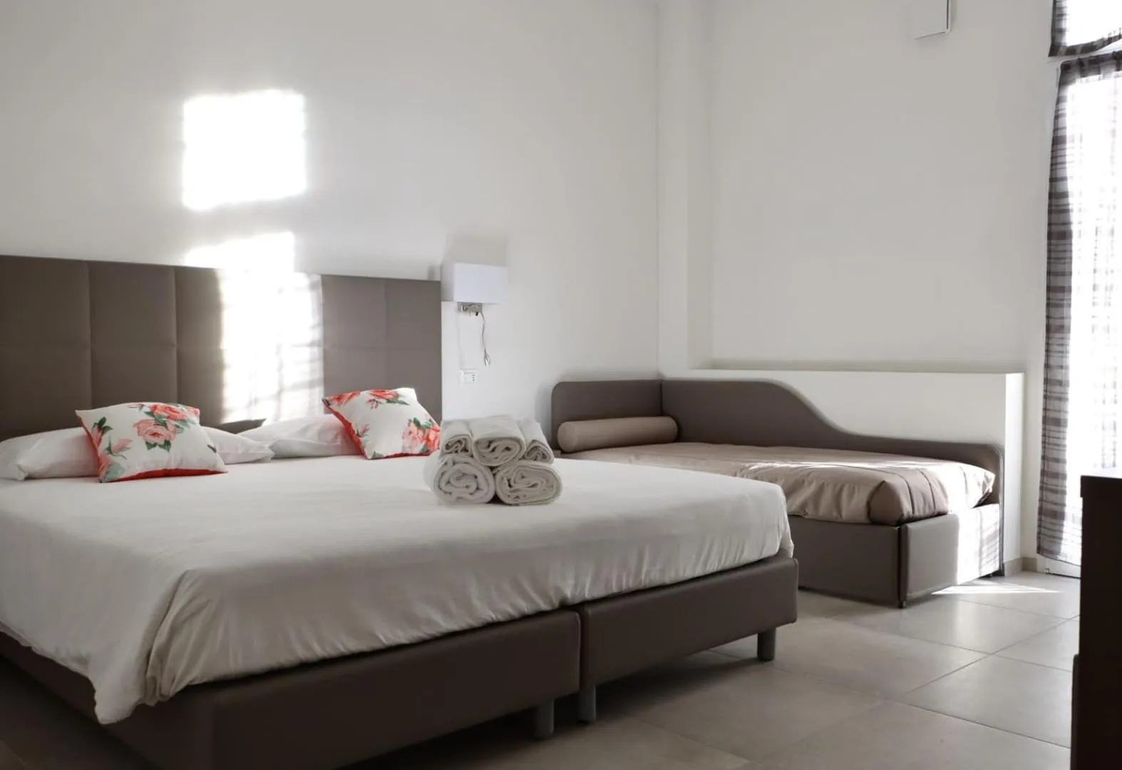 Bed in Villa Il Selvatico