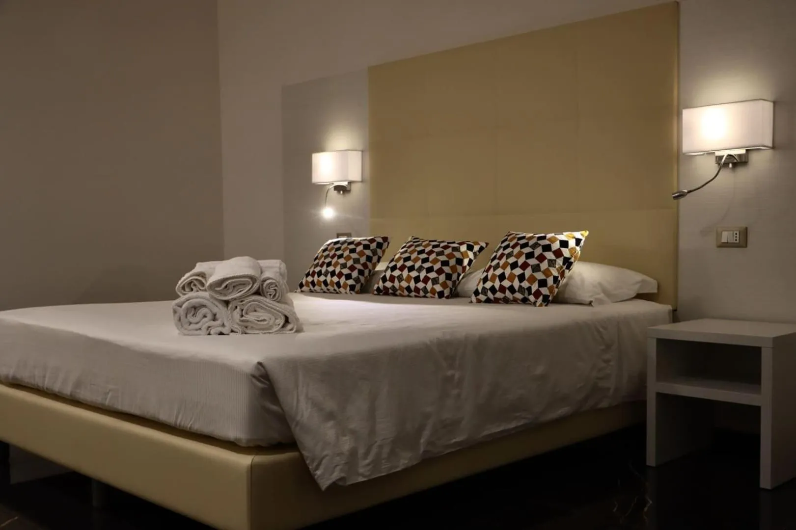 Bed in Villa Il Selvatico