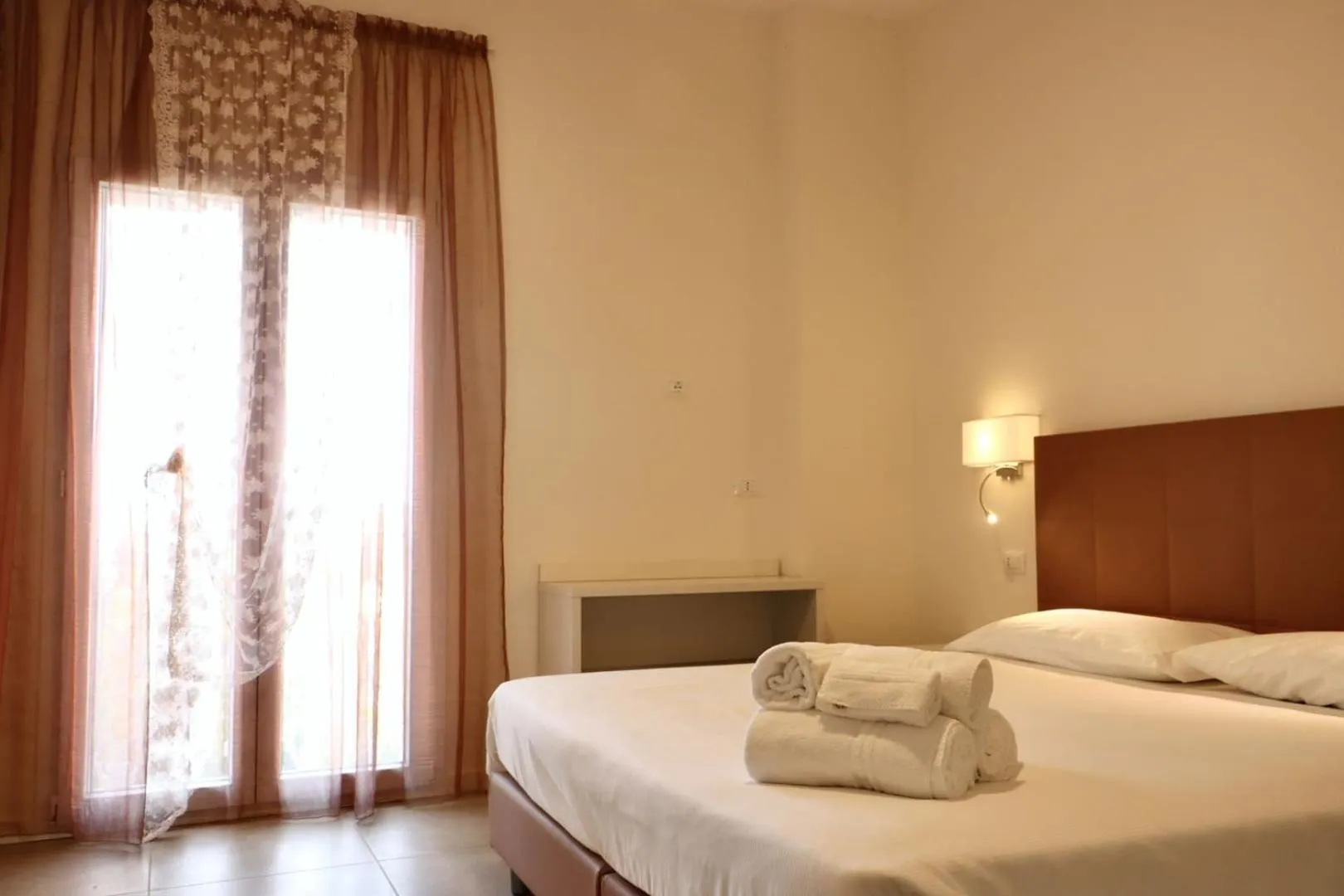 Bed in Villa Il Selvatico