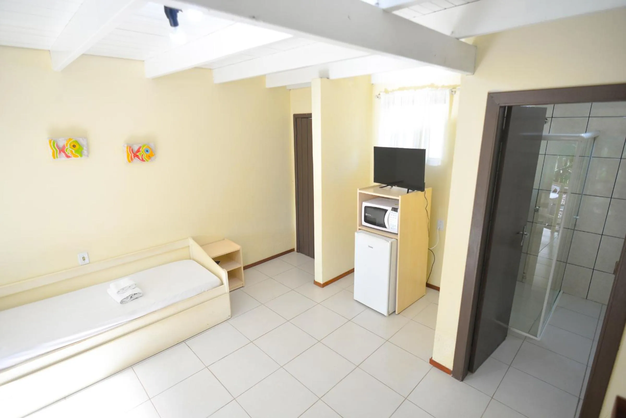 TV and multimedia in Morro do Sol Hotel & Eventos