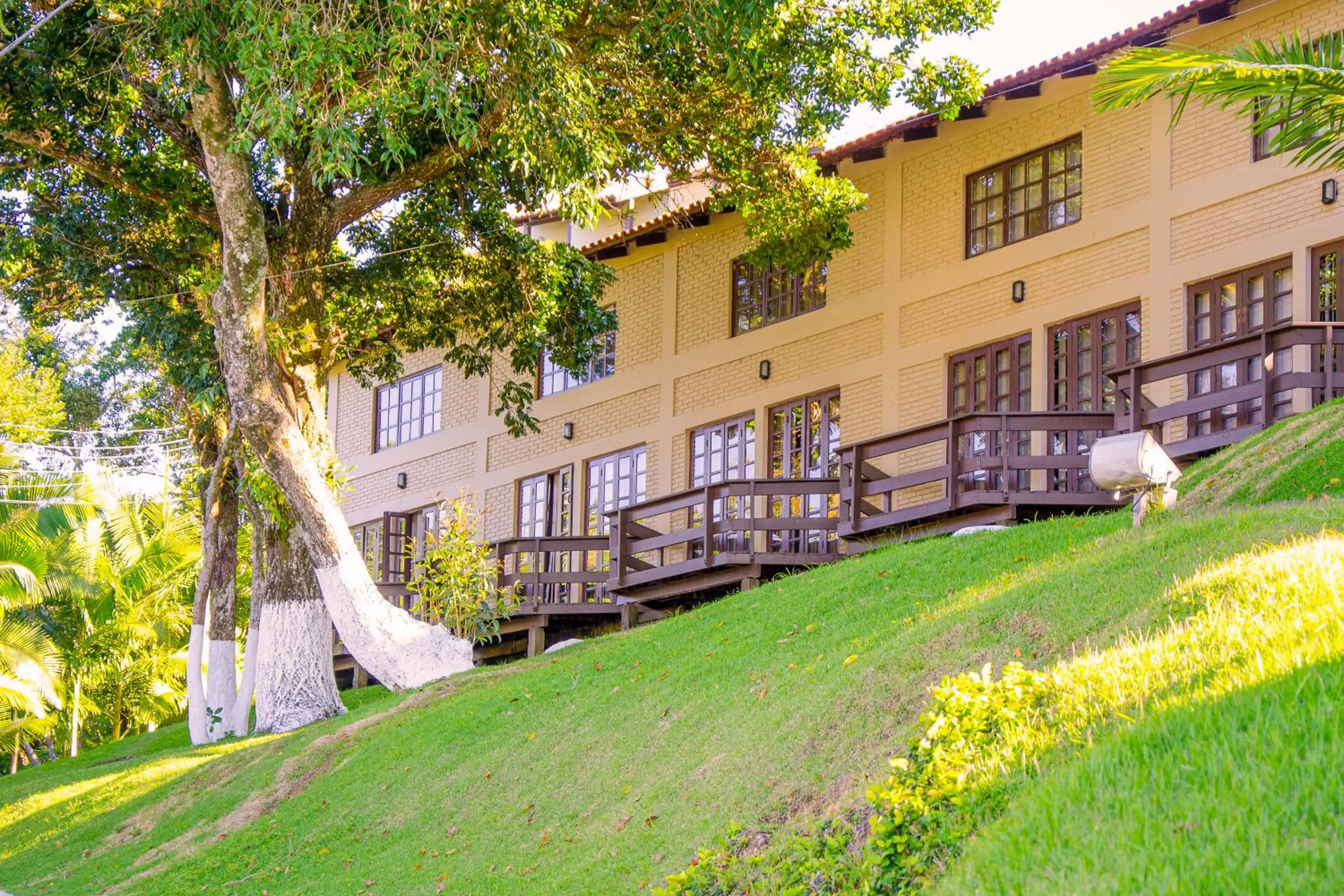 Property building in Morro do Sol Hotel & Eventos