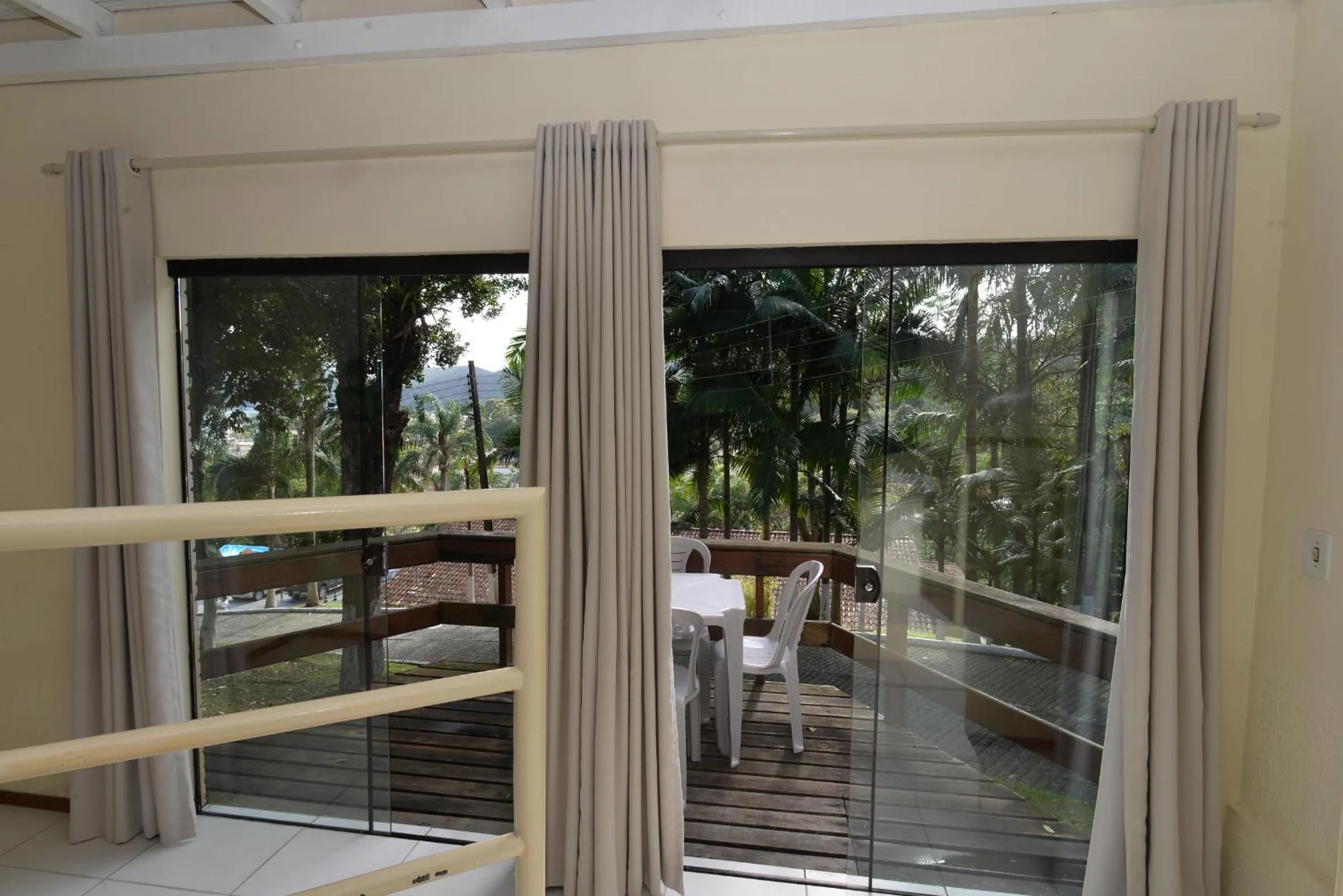 Balcony/Terrace in Morro do Sol Hotel & Eventos