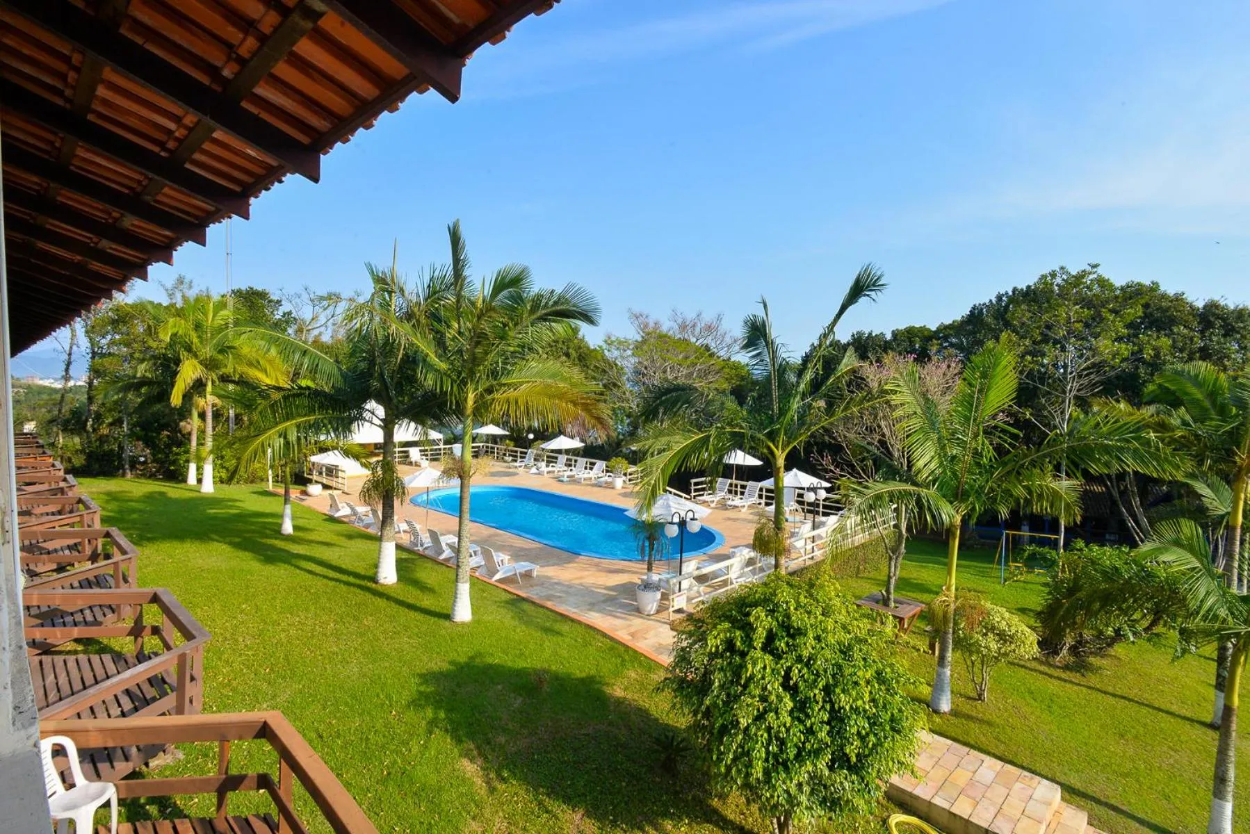 Garden in Morro do Sol Hotel & Eventos