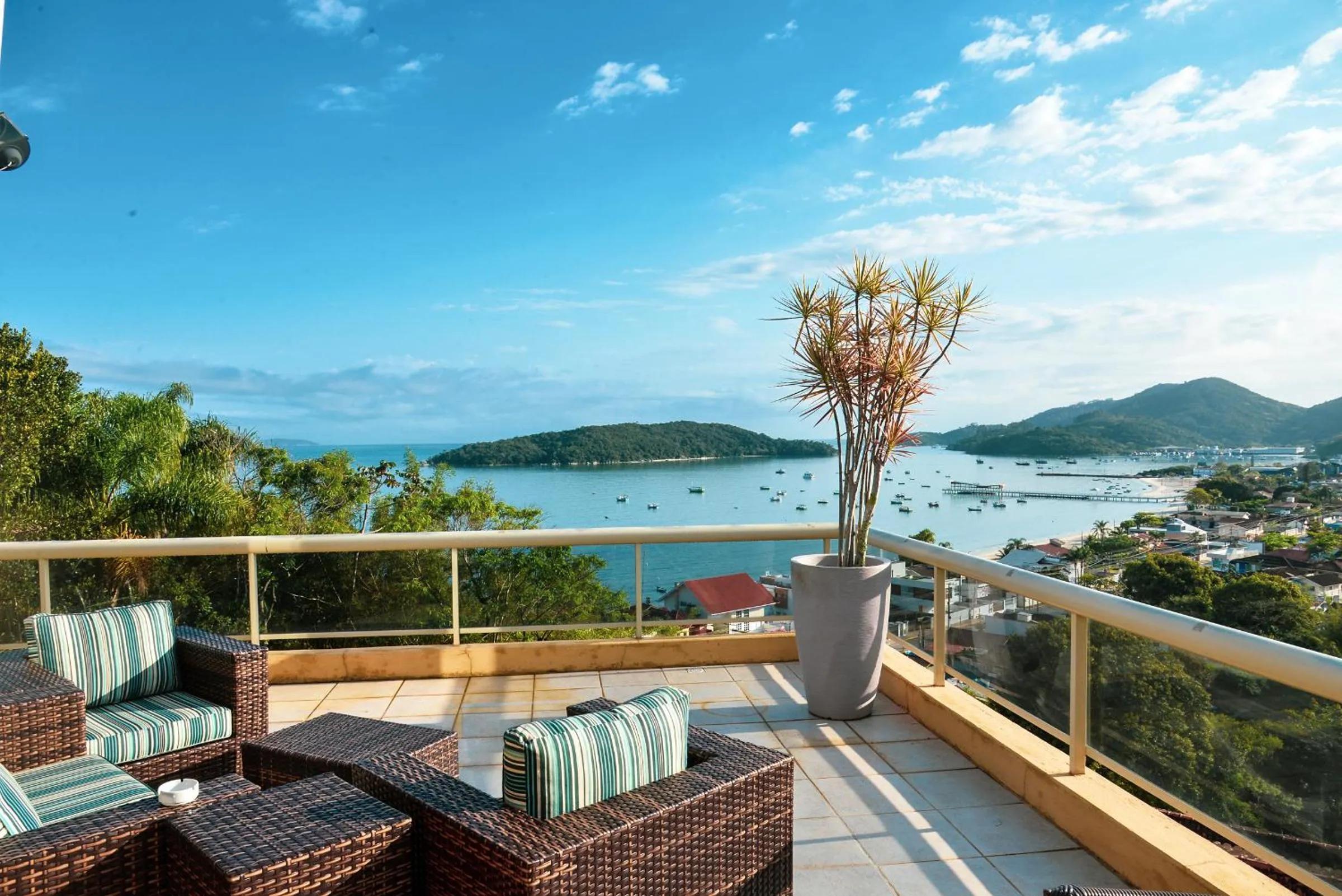 View (from property/room) in Morro do Sol Hotel & Eventos