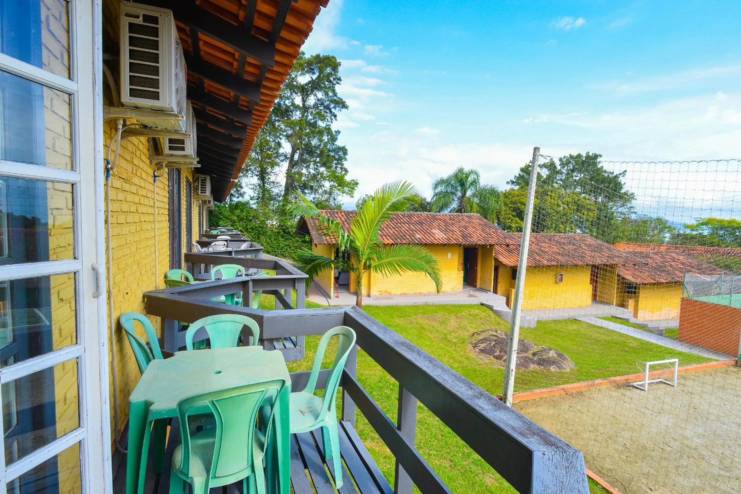 Property building in Morro do Sol Hotel & Eventos