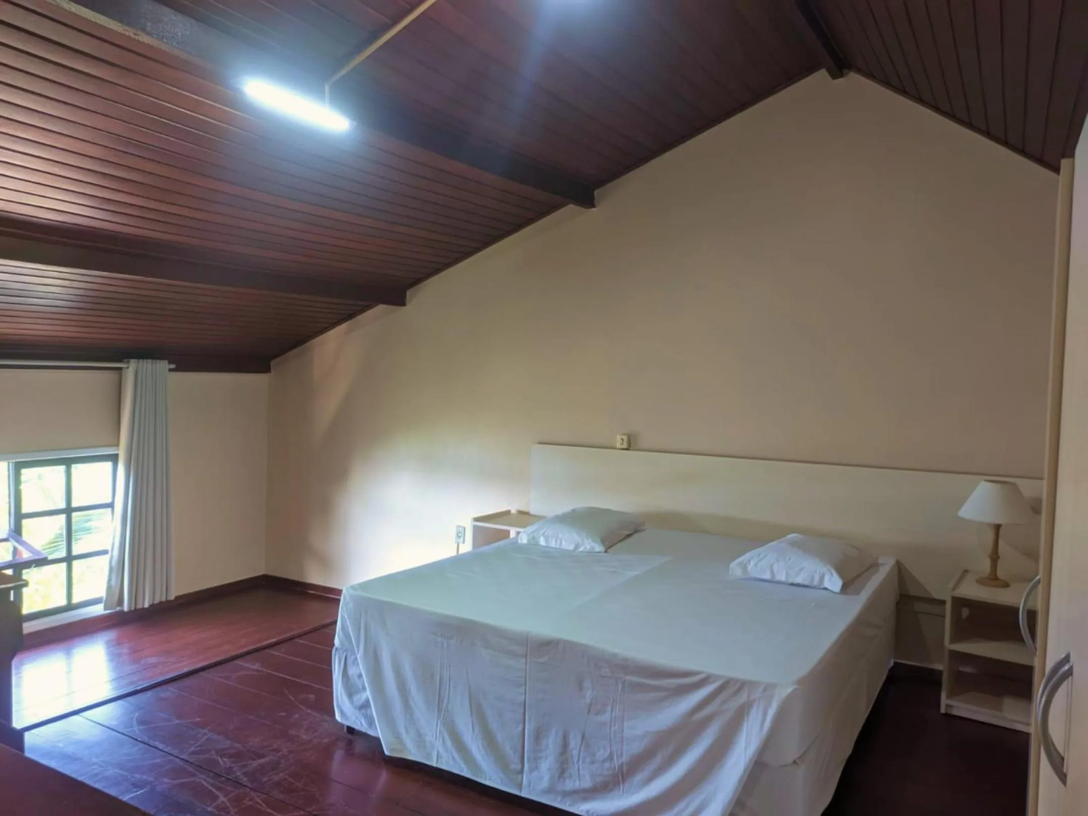 Bed in Morro do Sol Hotel & Eventos