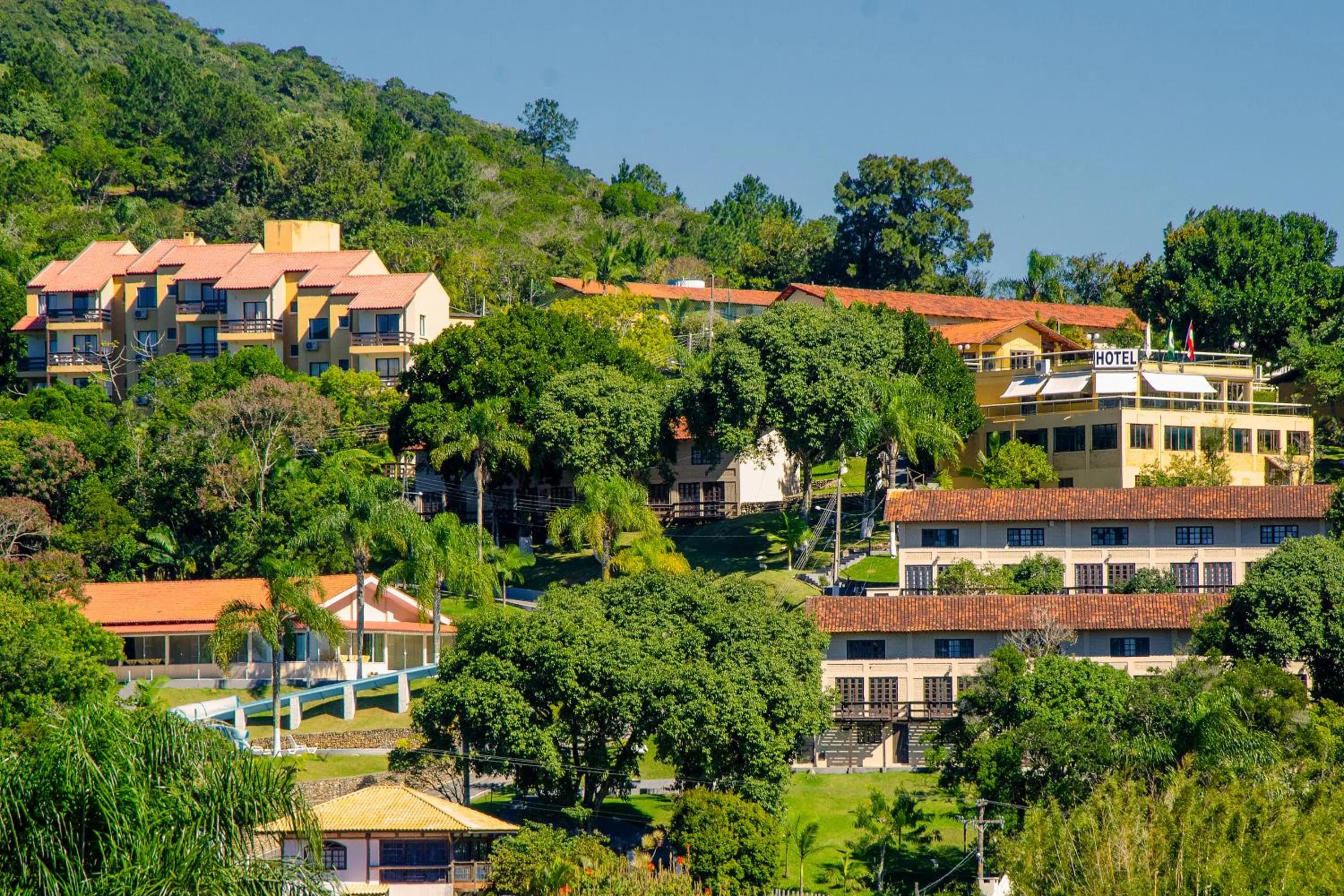 Property building in Morro do Sol Hotel & Eventos