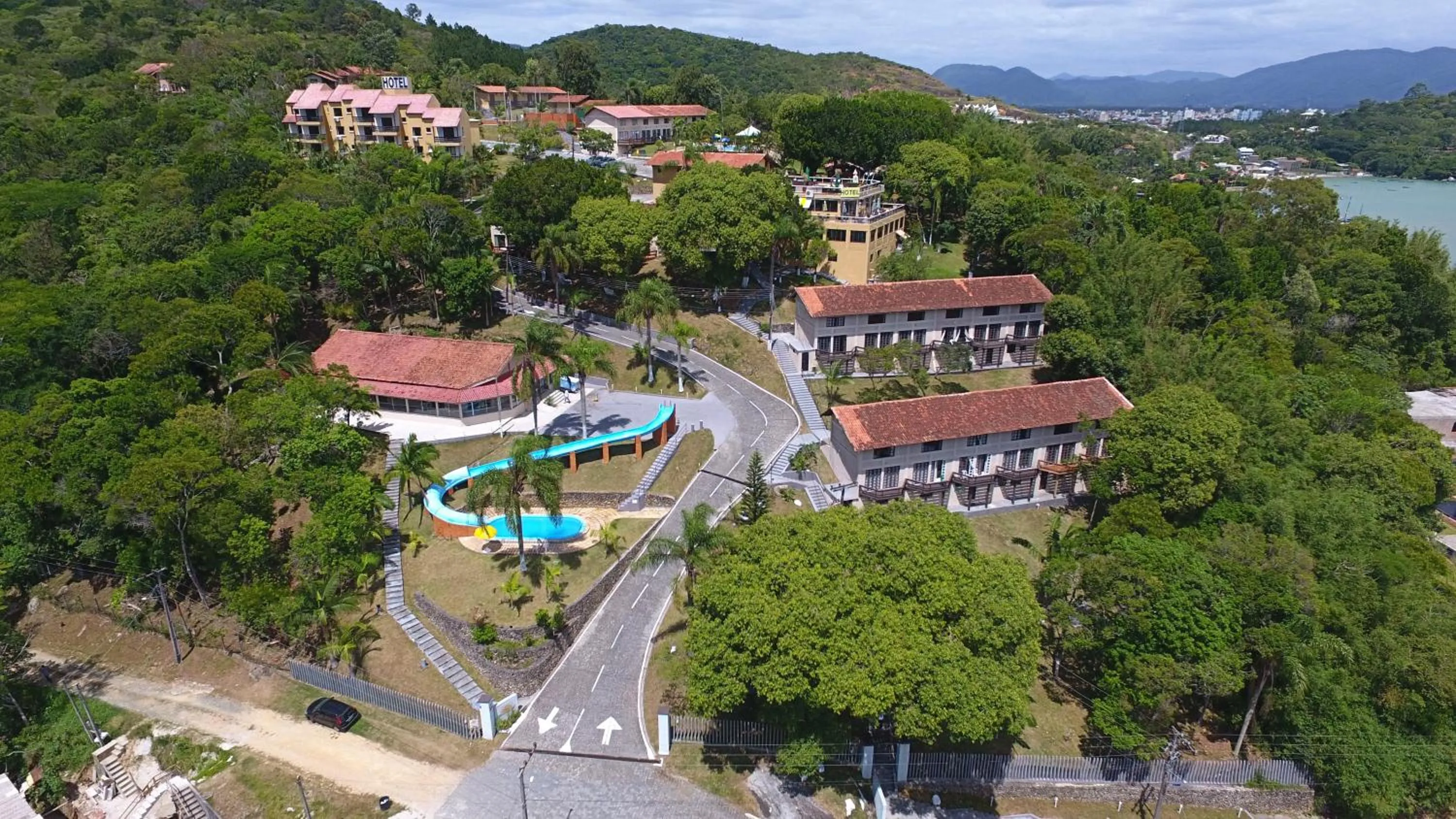 Property building in Morro do Sol Hotel & Eventos