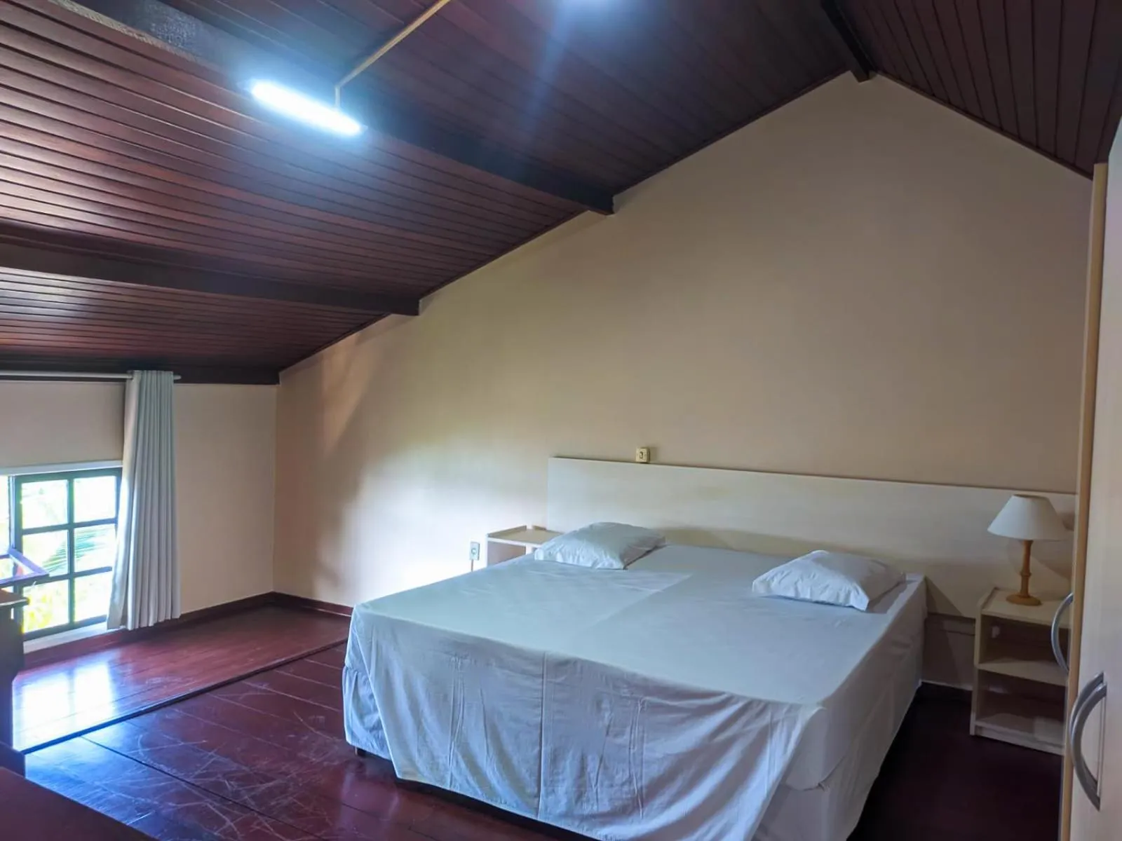 Bed in Morro do Sol Hotel & Eventos