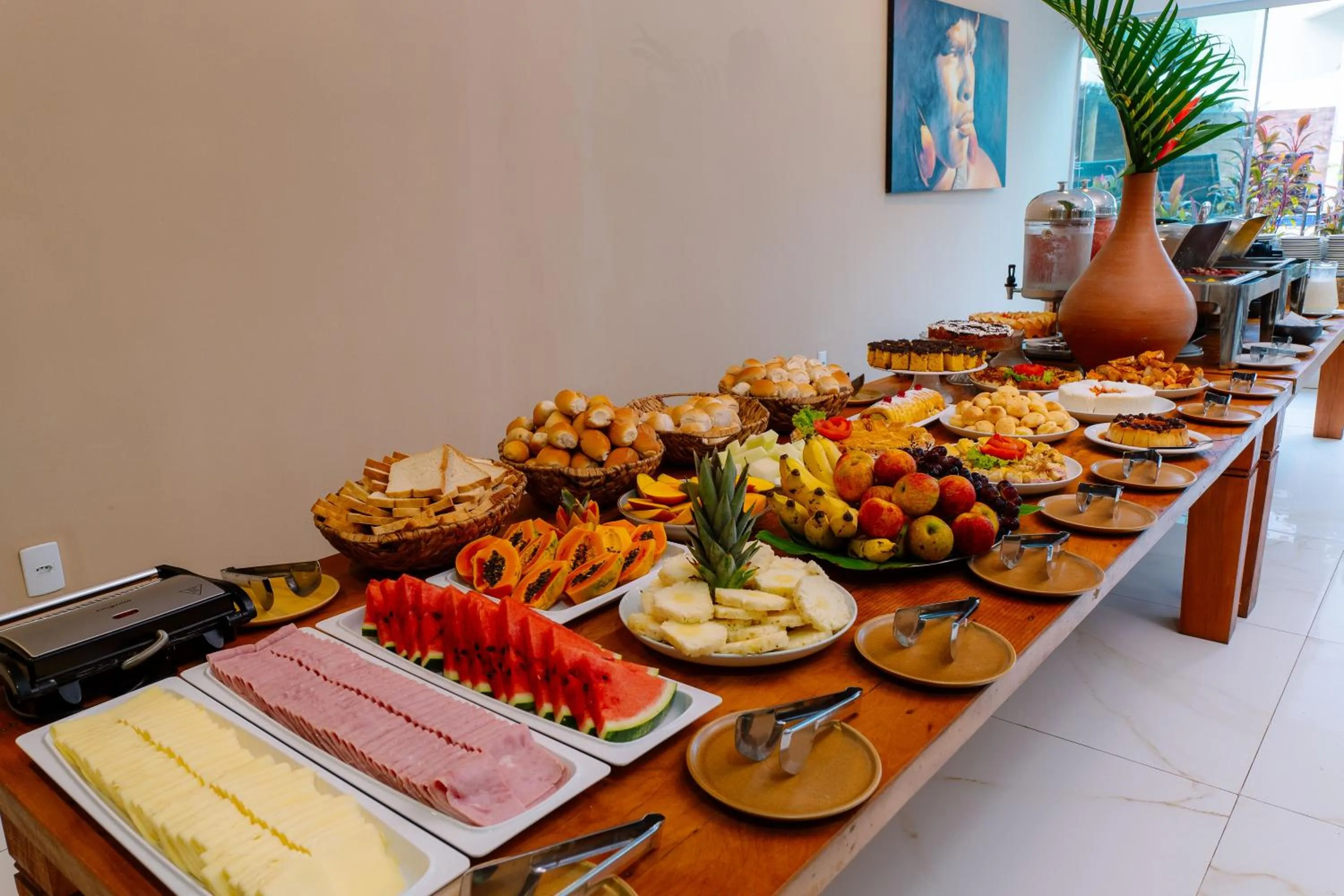 Breakfast in Miola Hotel